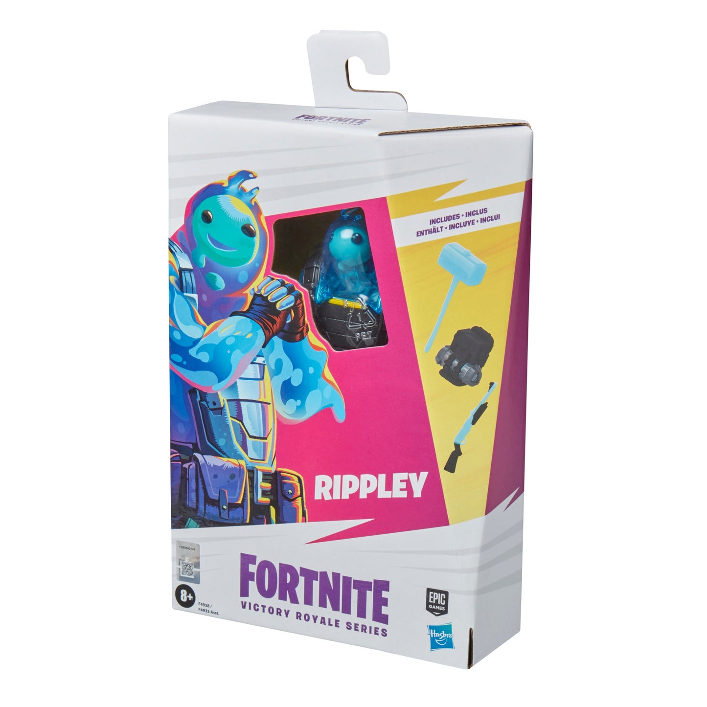 Rippley Fortnite Victory Royale 6 Inch Action Figure