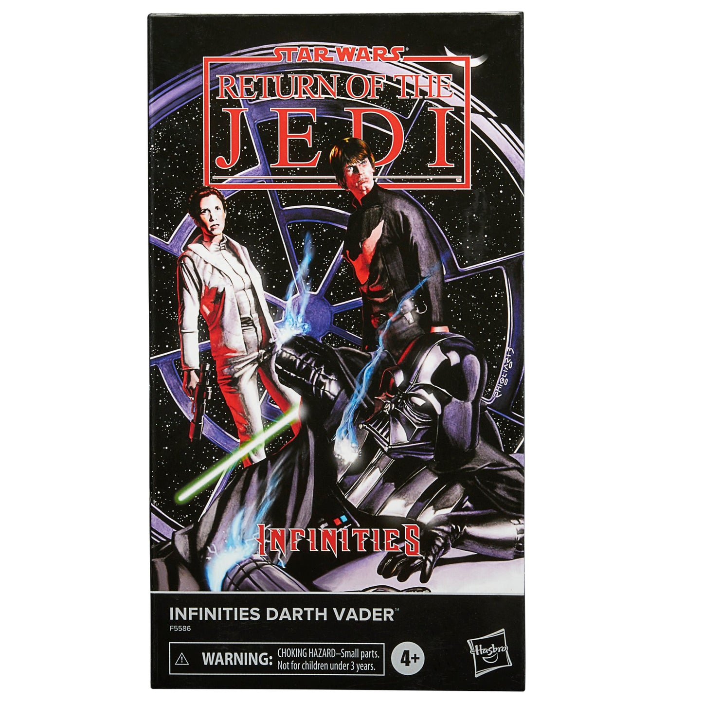 Star Wars The Black Series Infinities Darth Vader