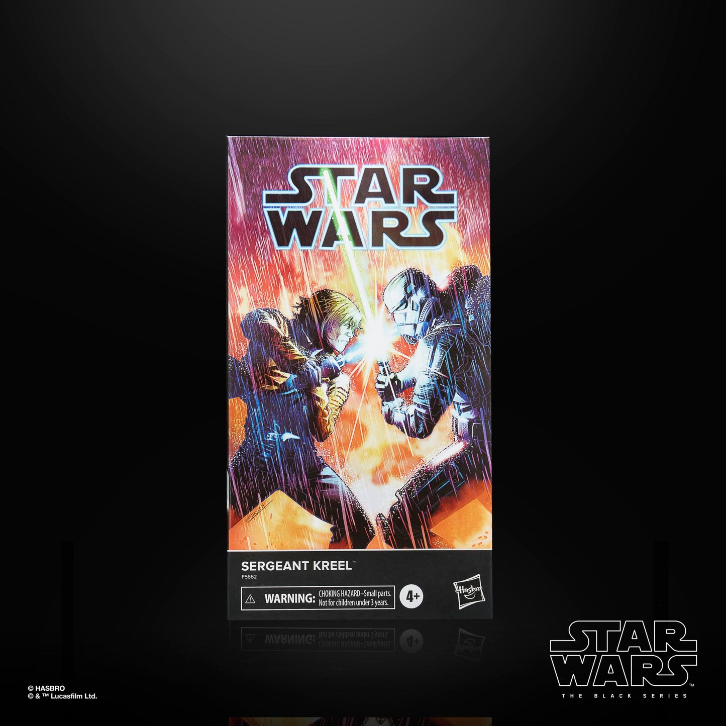 Star Wars The Black Series Sergeant Kreel - Reissue