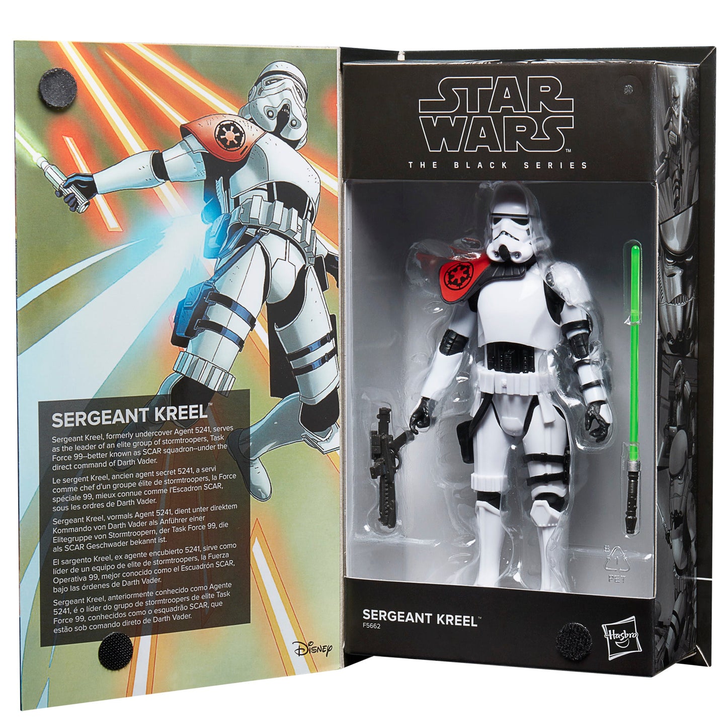 Star Wars The Black Series Sergeant Kreel - Reissue