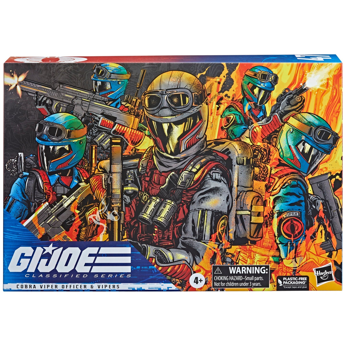 G.I. Joe Classified Series Cobra Viper Officer & Vipers
