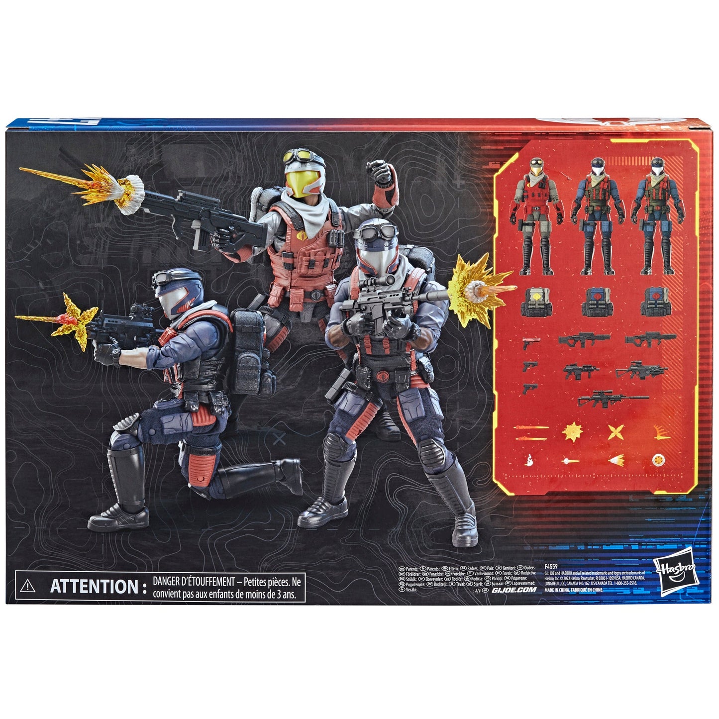 G.I. Joe Classified Series Cobra Viper Officer & Vipers
