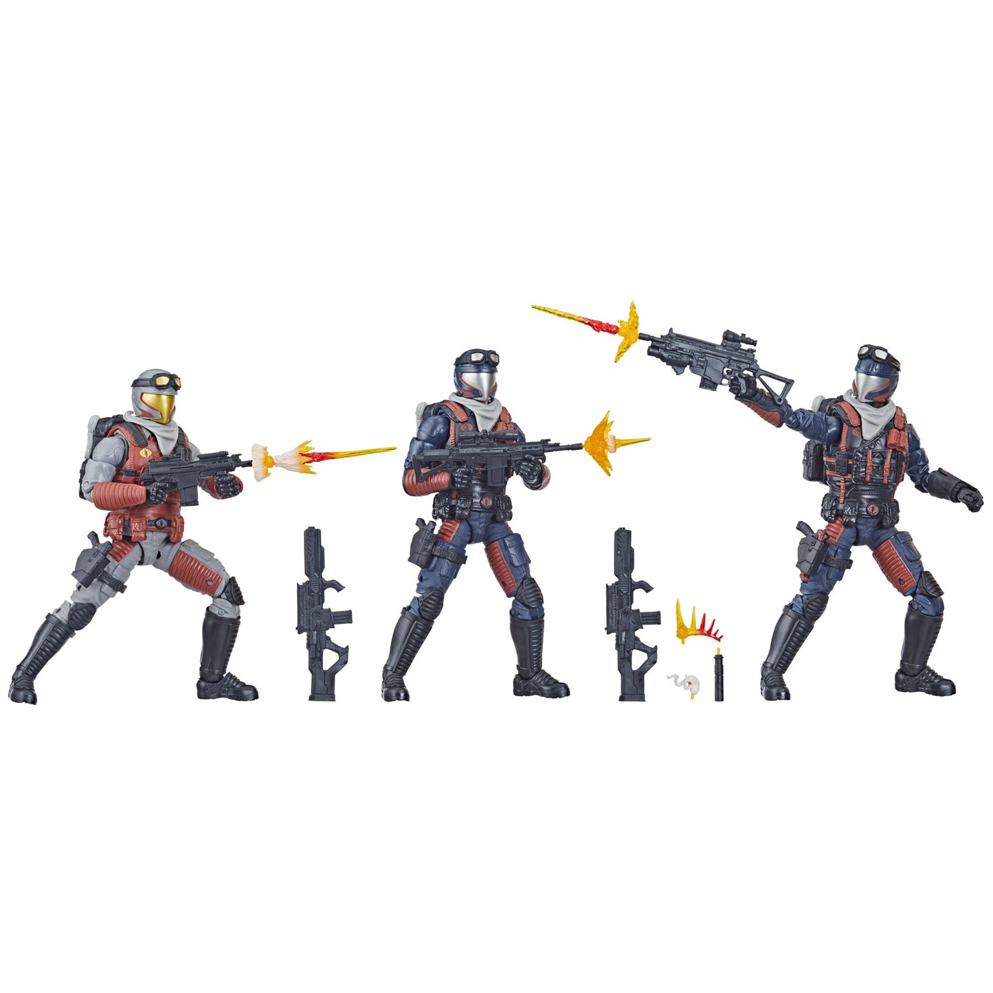 G.I. Joe Classified Series Cobra Viper Officer & Vipers