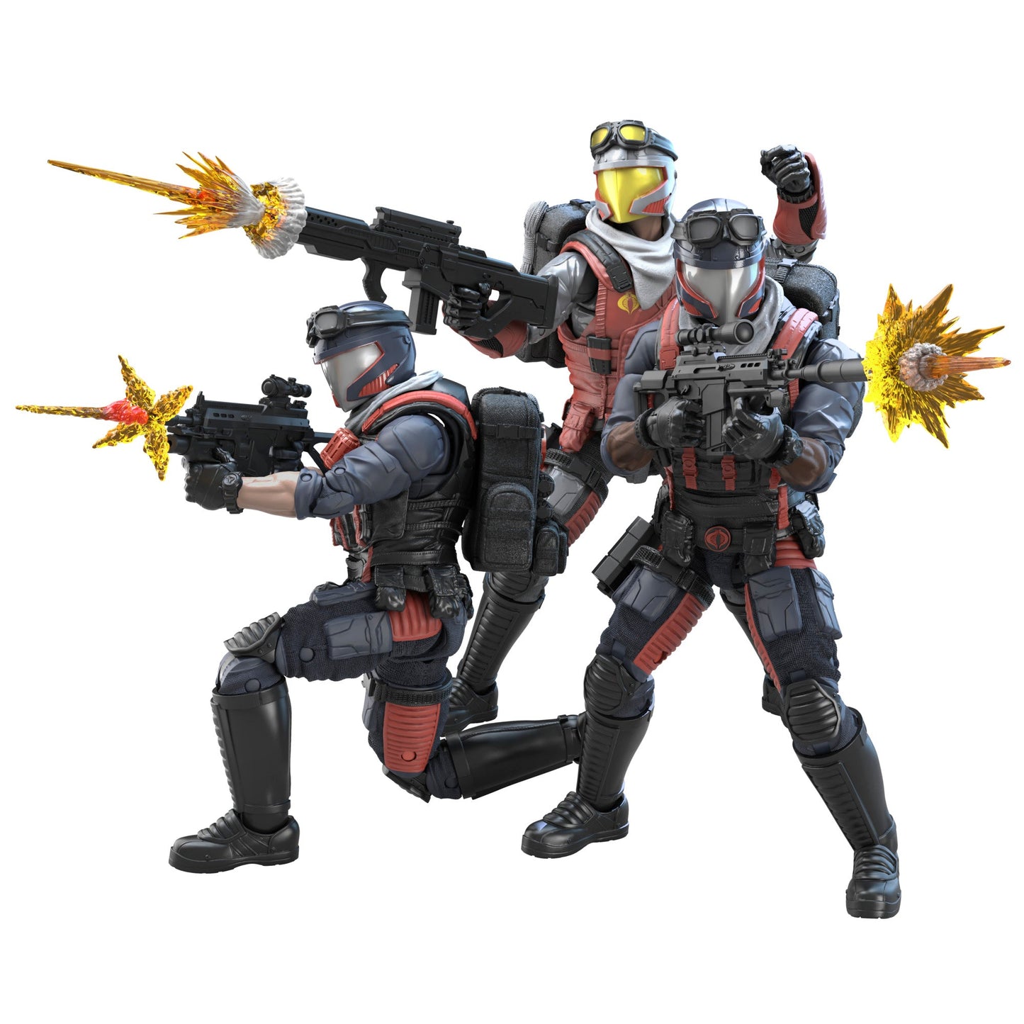 G.I. Joe Classified Series Cobra Viper Officer & Vipers