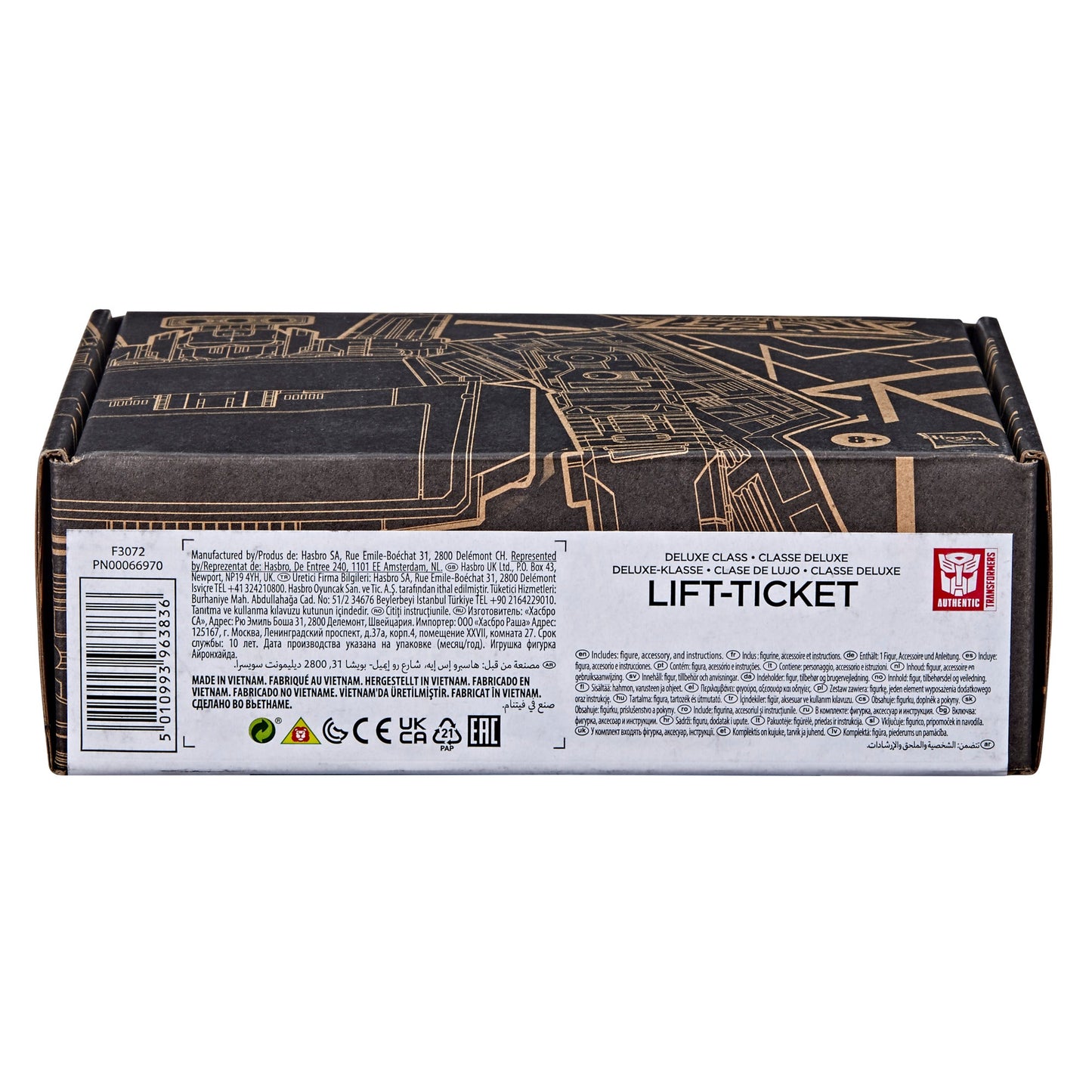 Transformers Generations Selects Lift-Ticket, Legacy Deluxe Class Figure