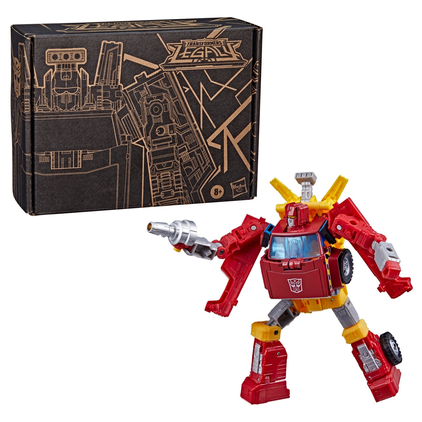 Transformers Generations Selects Lift-Ticket, Legacy Deluxe Class Figure