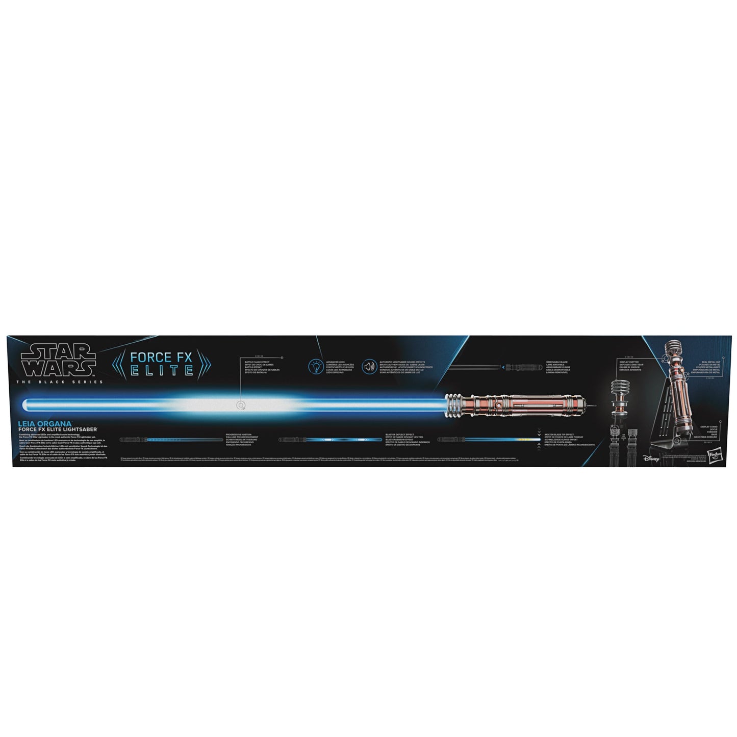 Star Wars The Black Series F39045L0 Force FX Elite Lightsaber