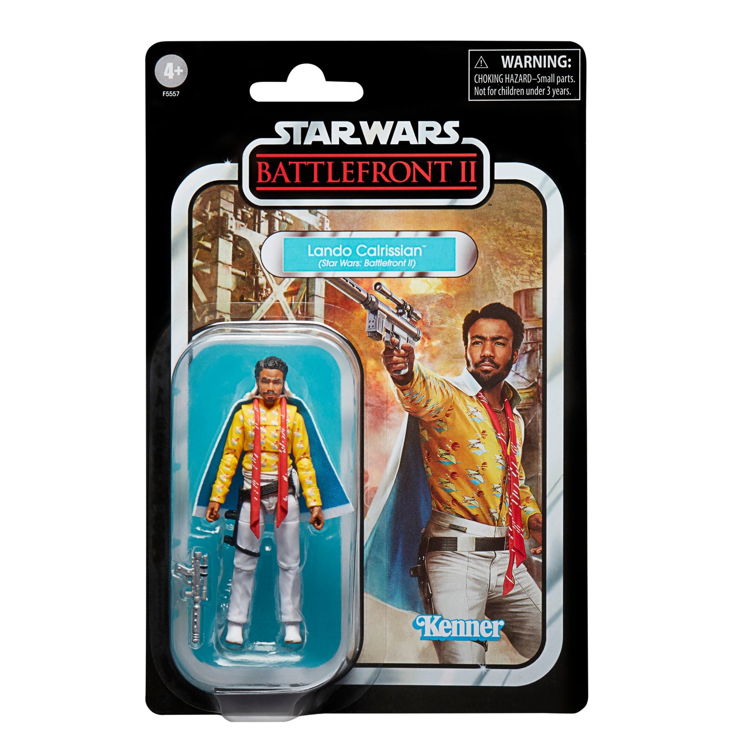 Star Wars The Vintage Collection Gaming Greats Lando Calrissian Star Wars Battlefront II