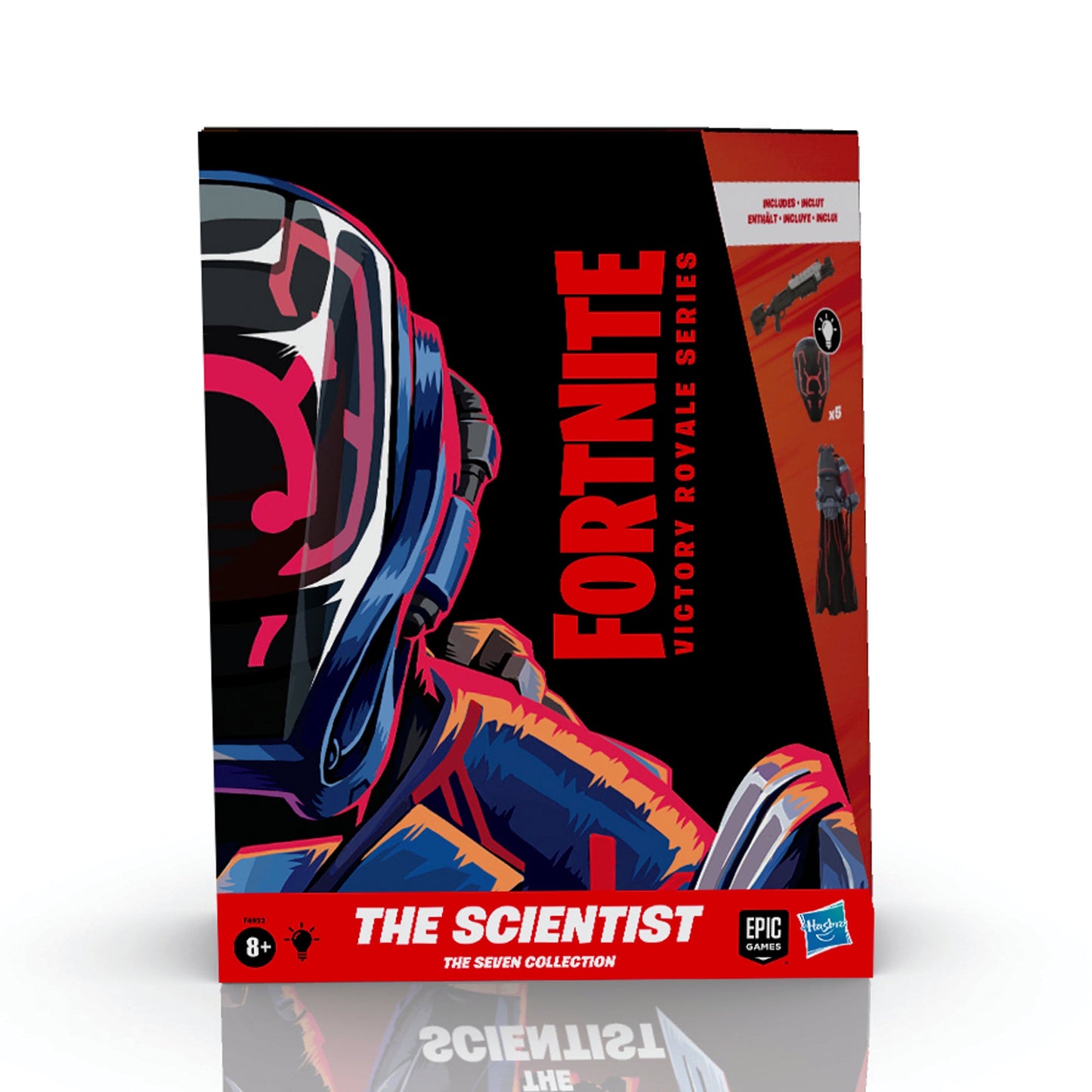 Hasbro Fortnite Victory Royale Series The Seven Collection: The Scientist