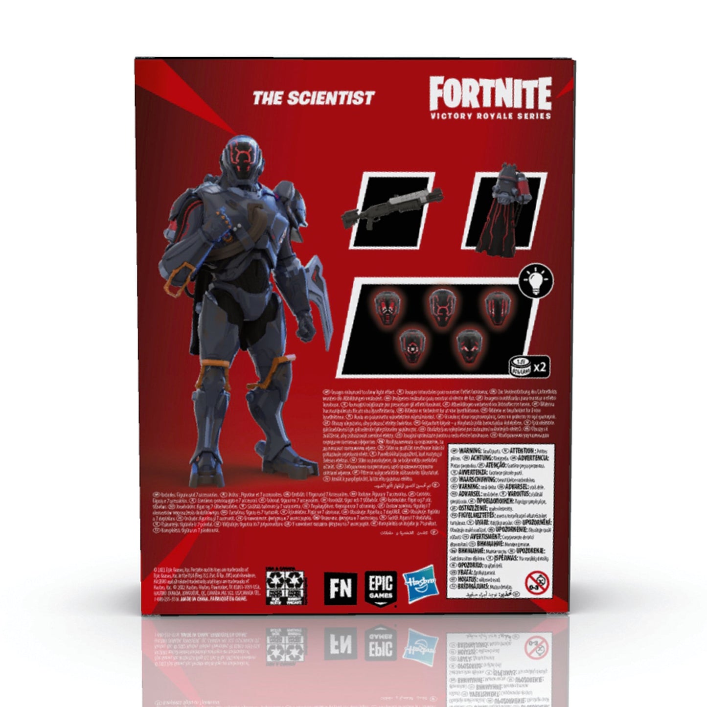 Hasbro Fortnite Victory Royale Series The Seven Collection: The Scientist