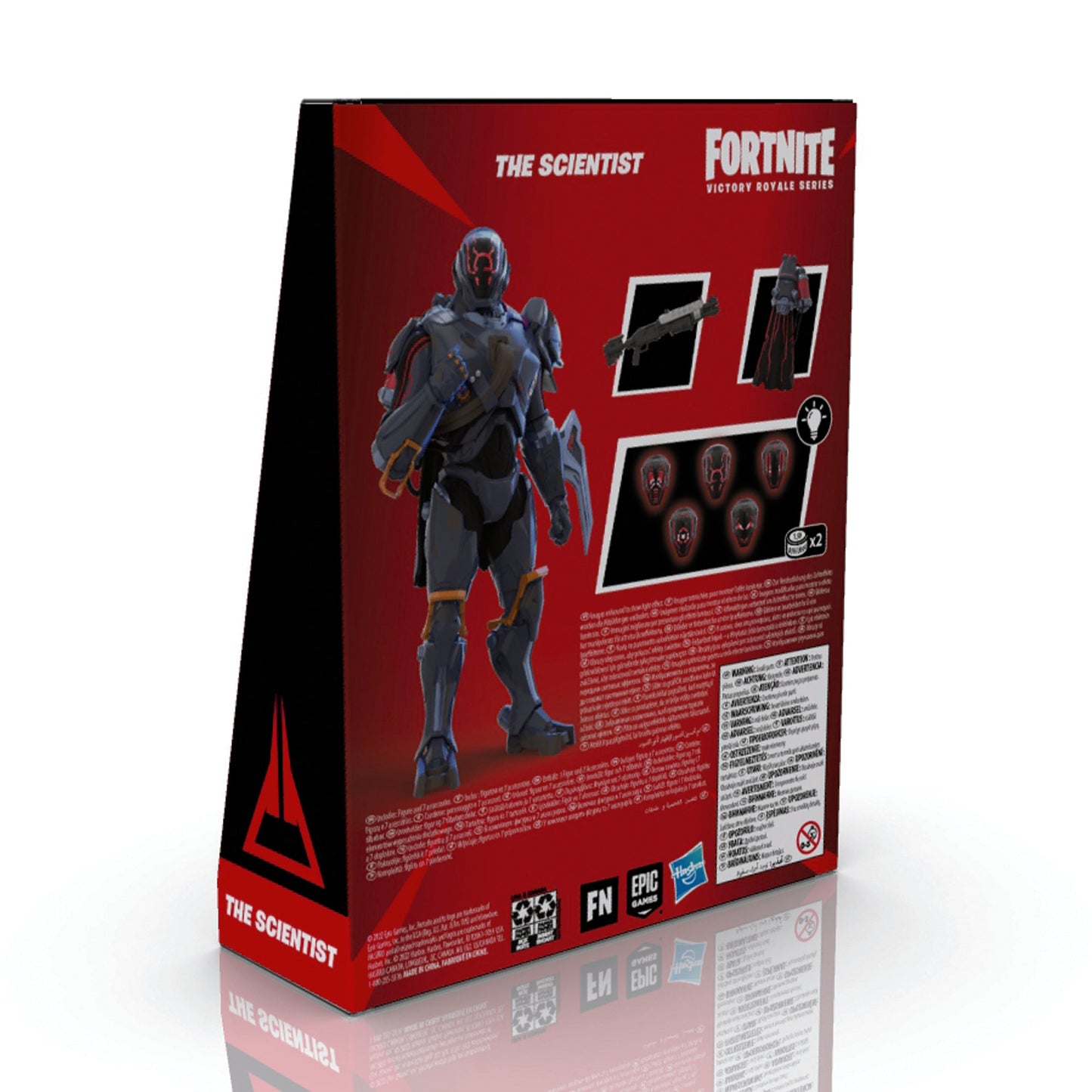 Hasbro Fortnite Victory Royale Series The Seven Collection: The Scientist