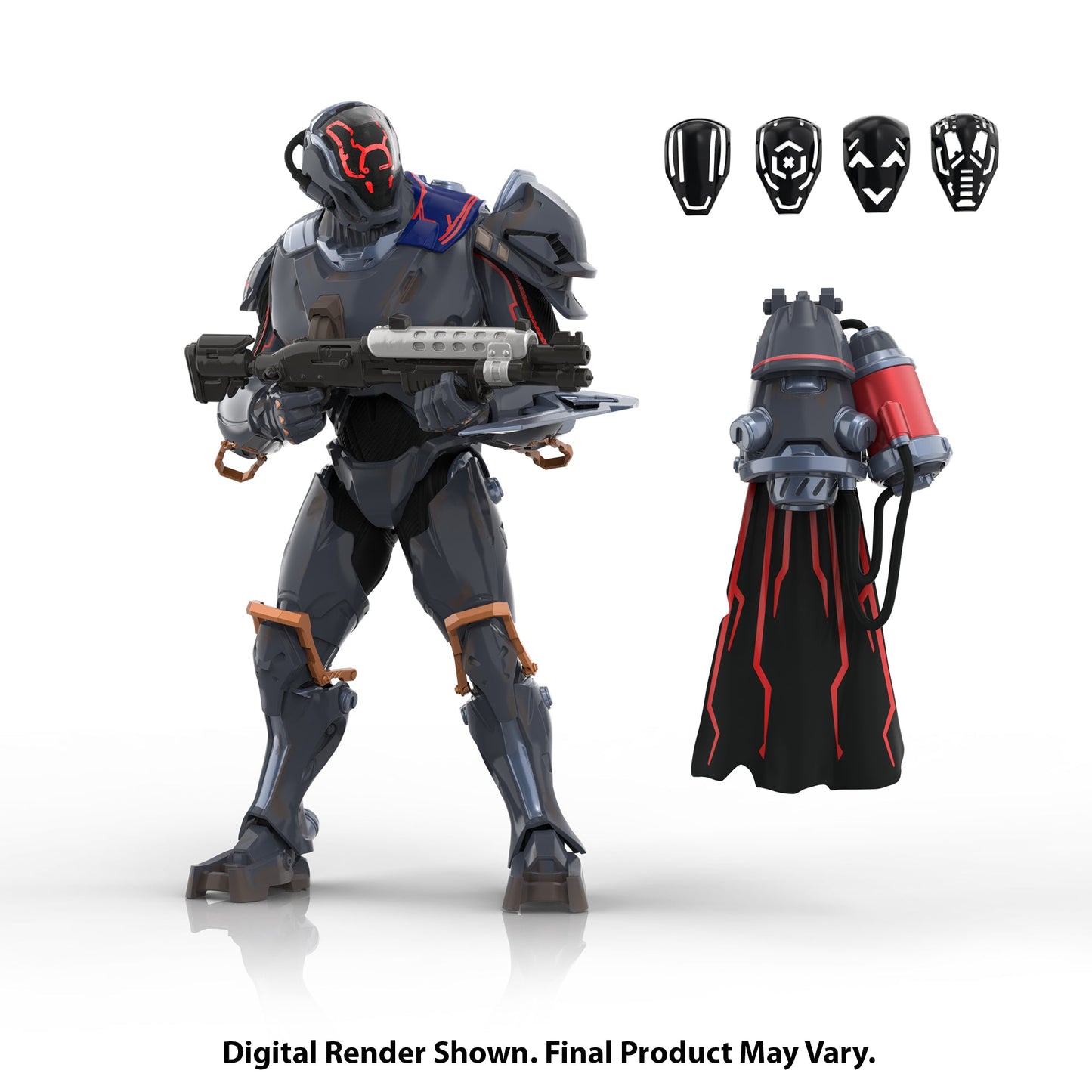 Hasbro Fortnite Victory Royale Series The Seven Collection: The Scientist