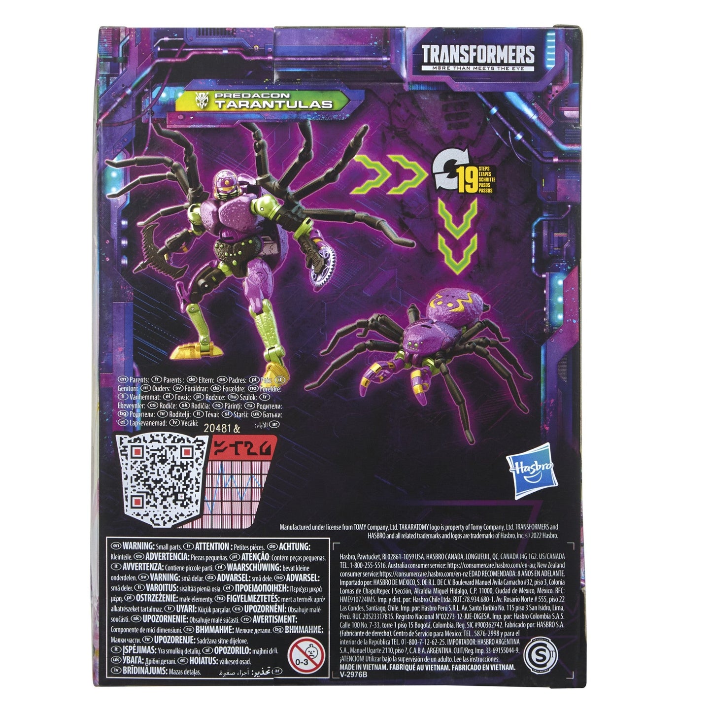 Transformers Generations Legacy Deluxe Predacon Tarantulas