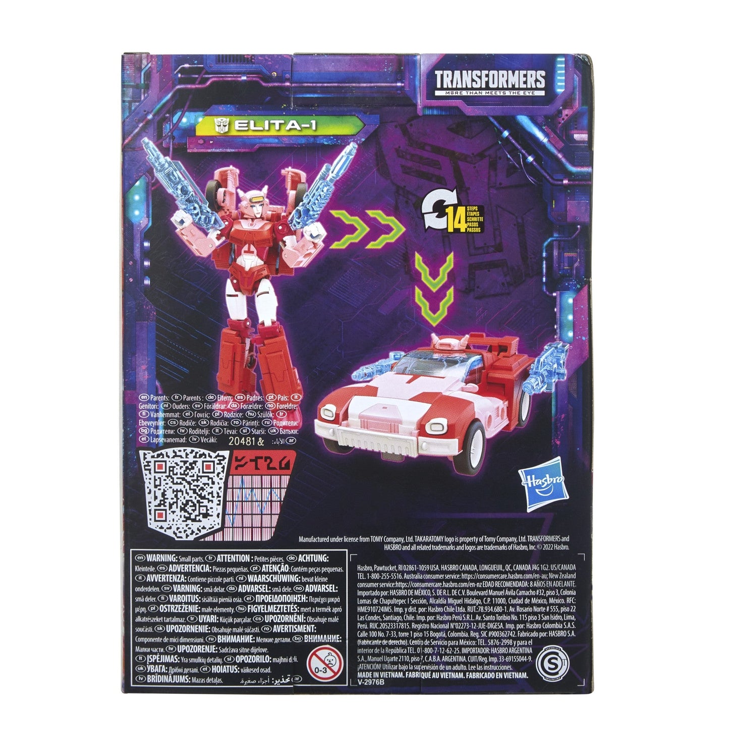 Transformers Generations Legacy Deluxe Elita-1