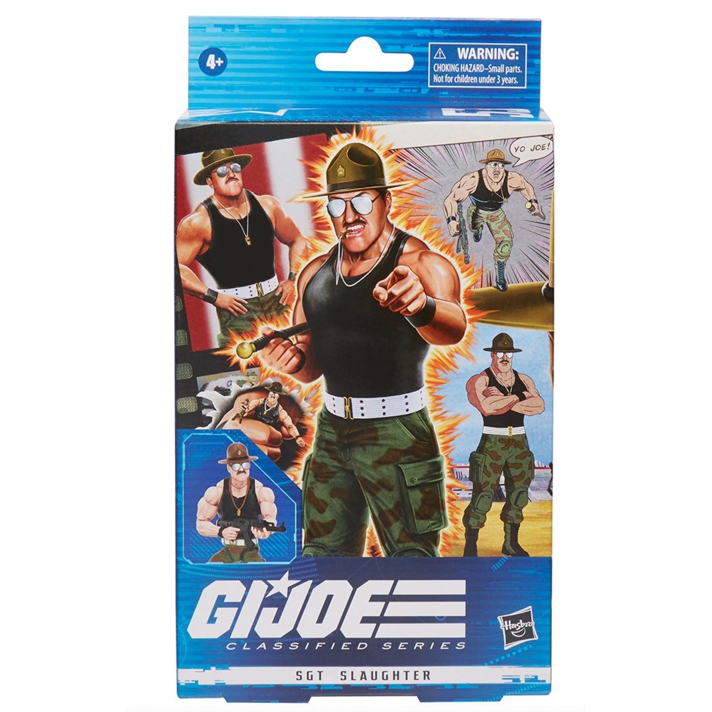 G.I. Joe Classified Series Sgt Slaughter