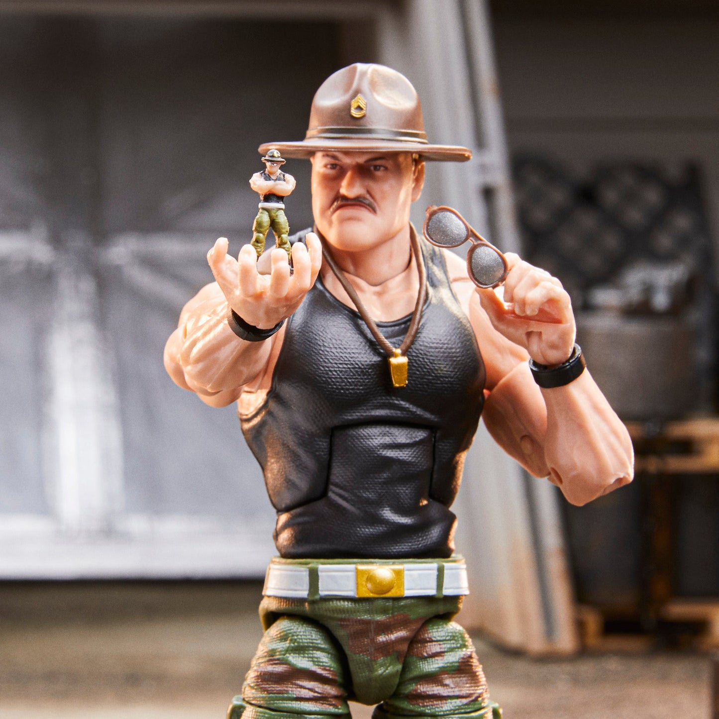 G.I. Joe Classified Series Sgt Slaughter