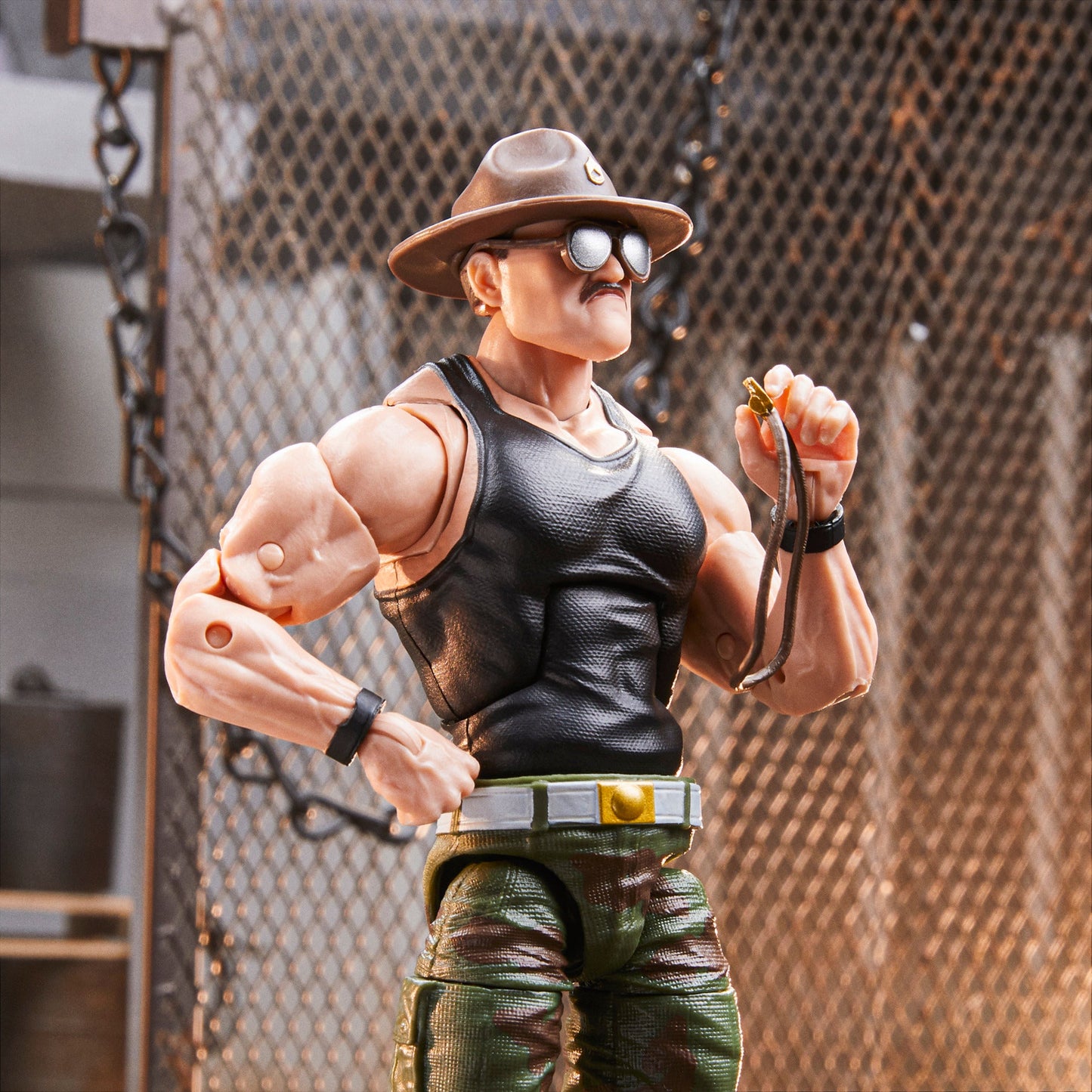 G.I. Joe Classified Series Sgt Slaughter