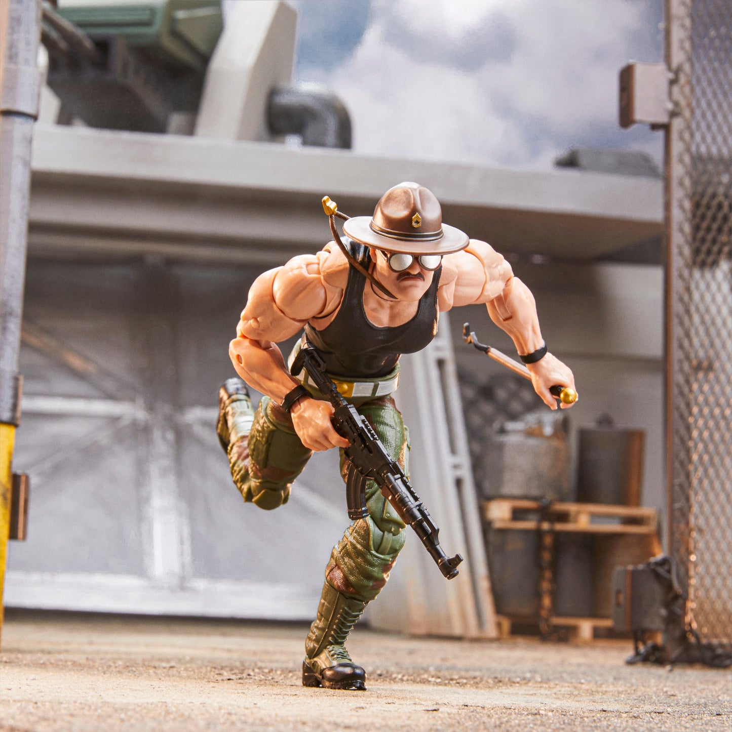 G.I. Joe Classified Series Sgt Slaughter