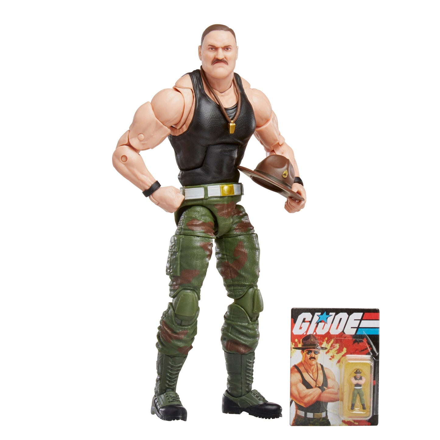 G.I. Joe Classified Series Sgt Slaughter
