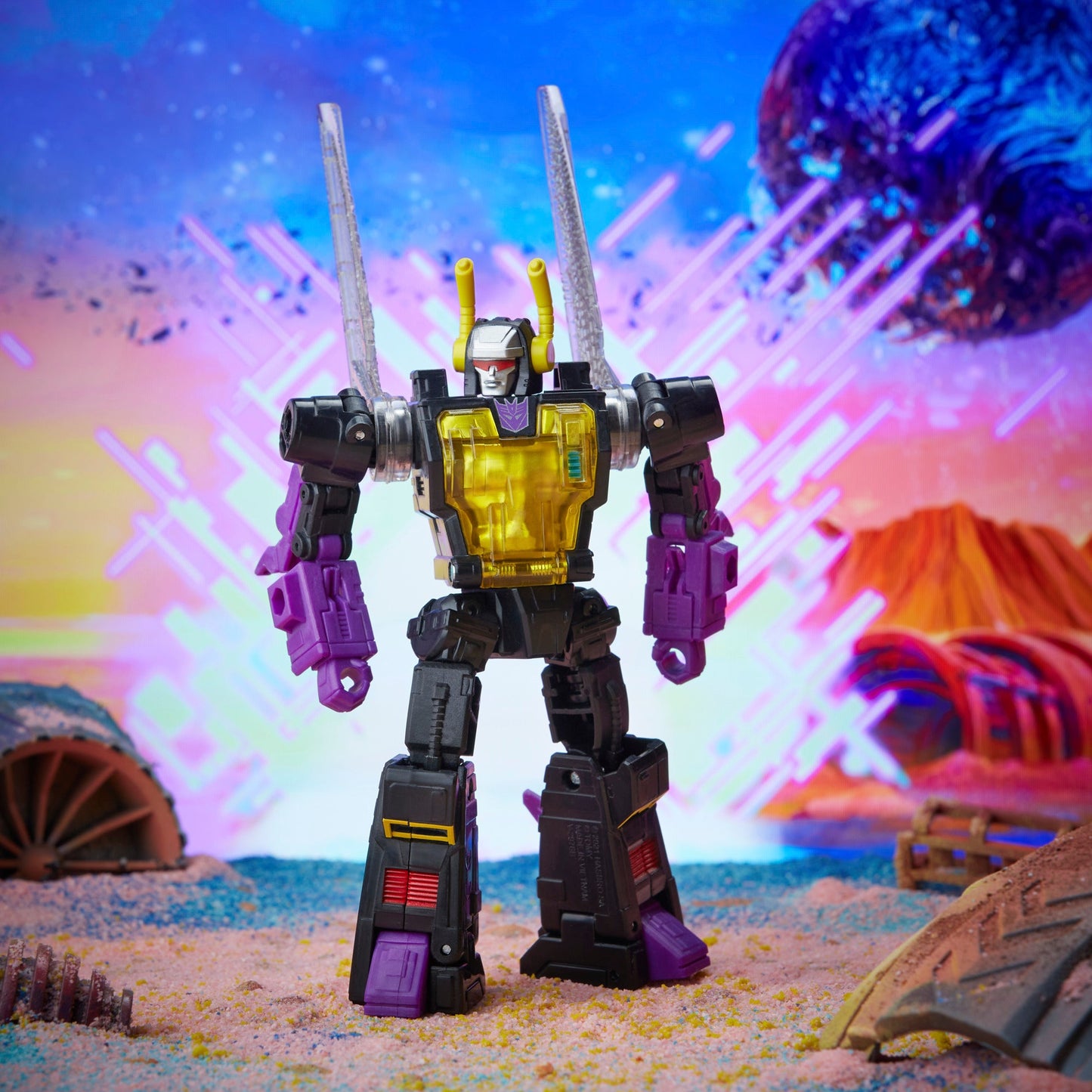 Transformers Legacy Deluxe Kickback