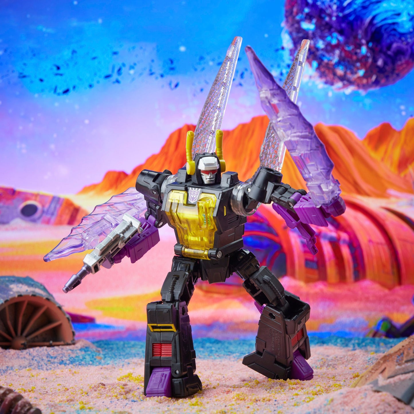 Transformers Legacy Deluxe Kickback