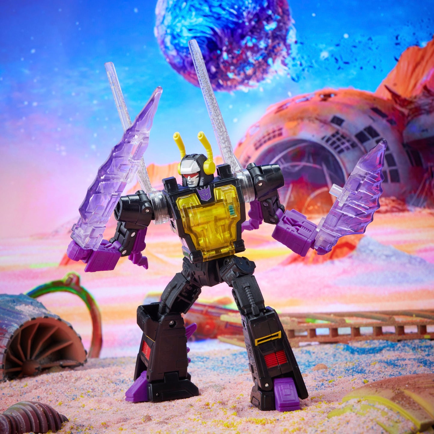 Transformers Legacy Deluxe Kickback