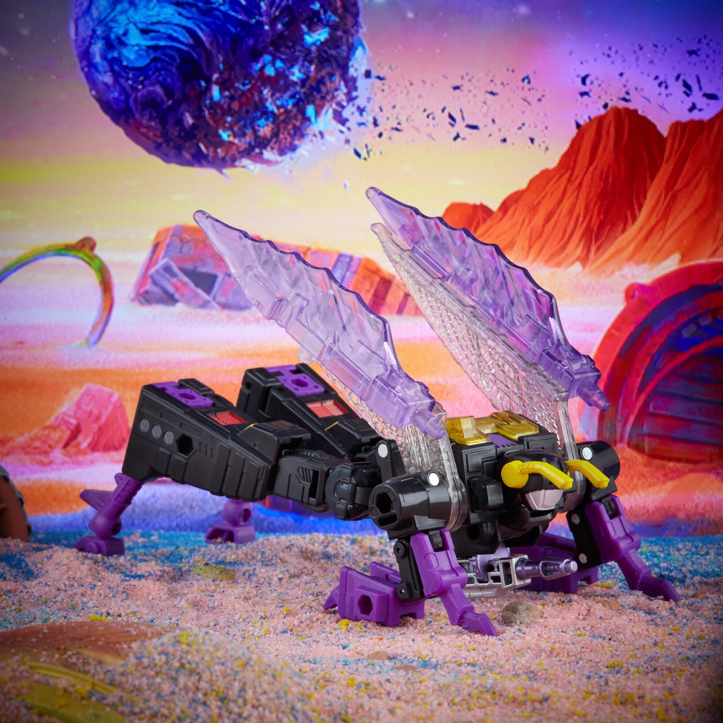 Transformers Legacy Deluxe Kickback