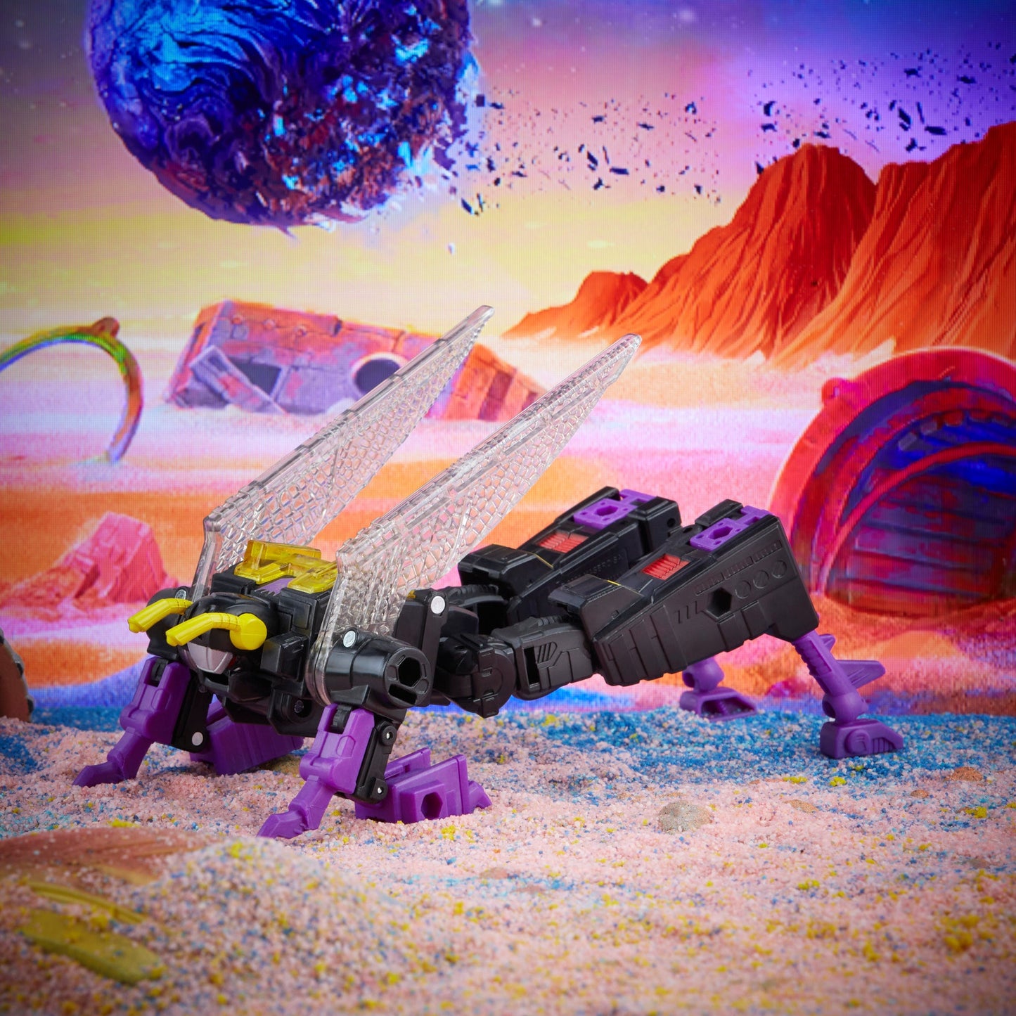 Transformers Legacy Deluxe Kickback