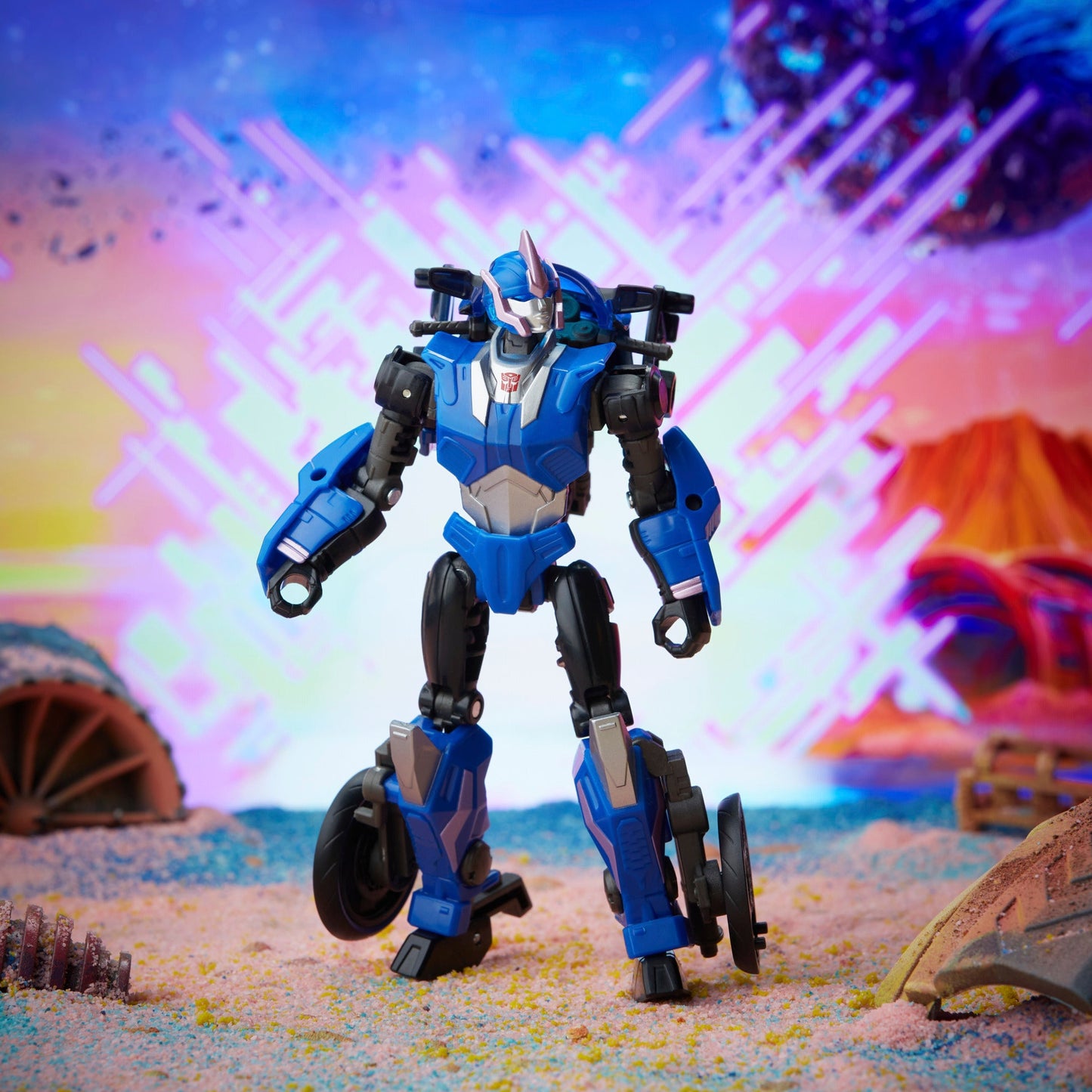 Transformers Legacy Deluxe Prime Universe Arcee