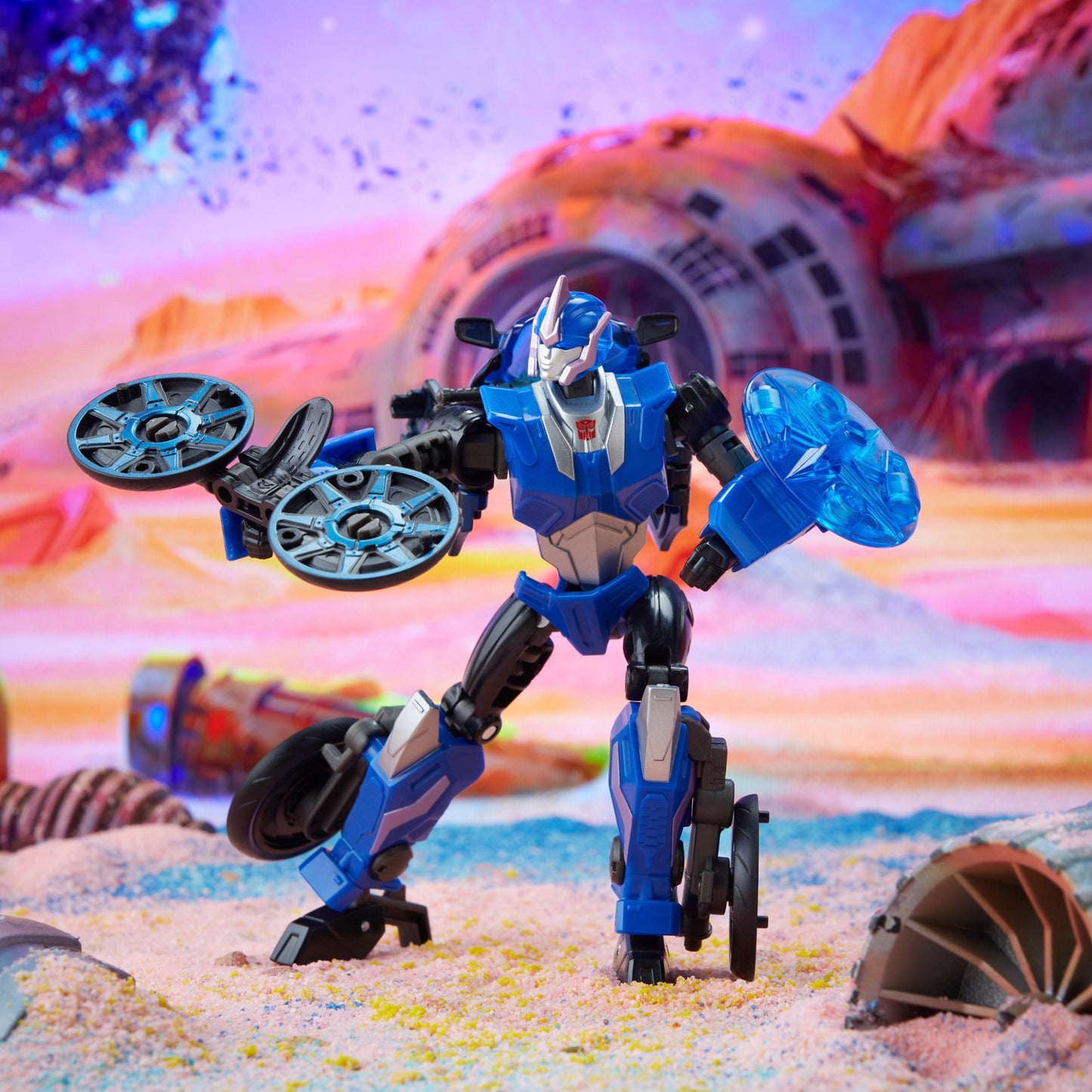 Transformers Legacy Deluxe Prime Universe Arcee