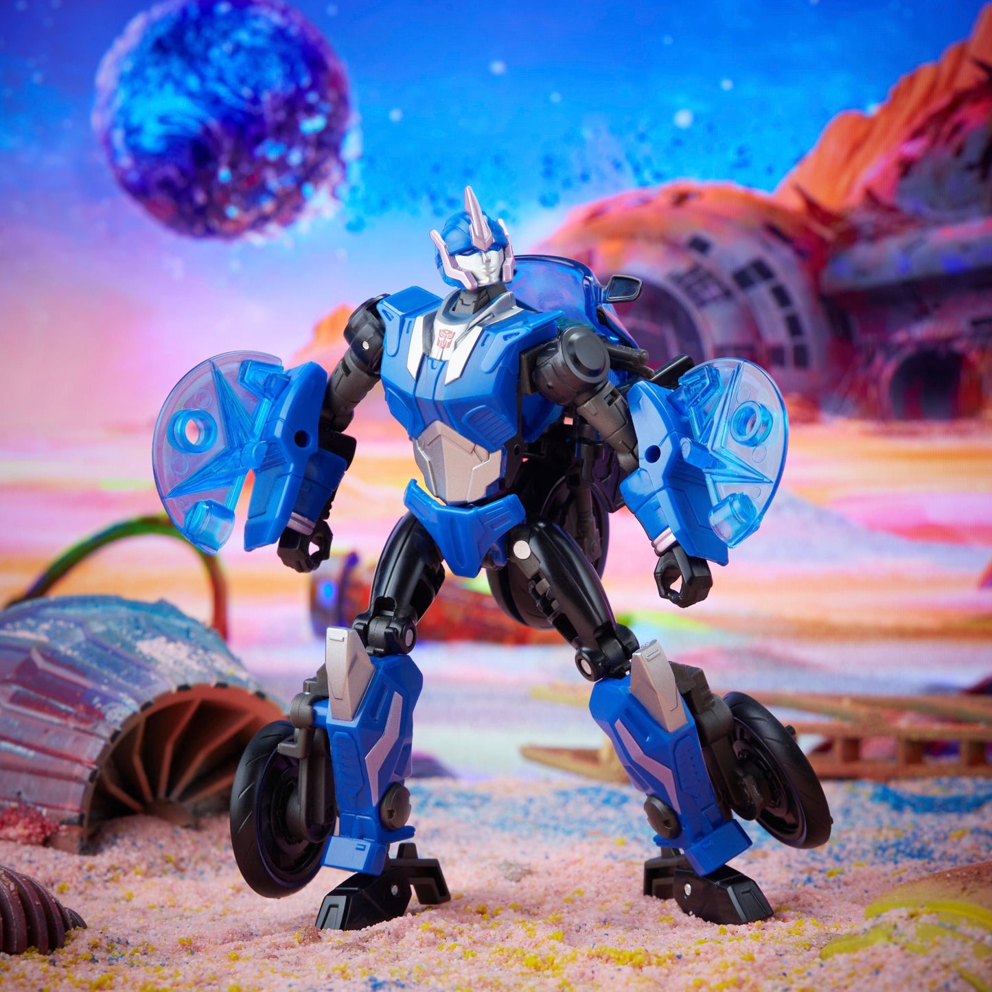 Transformers Legacy Deluxe Prime Universe Arcee