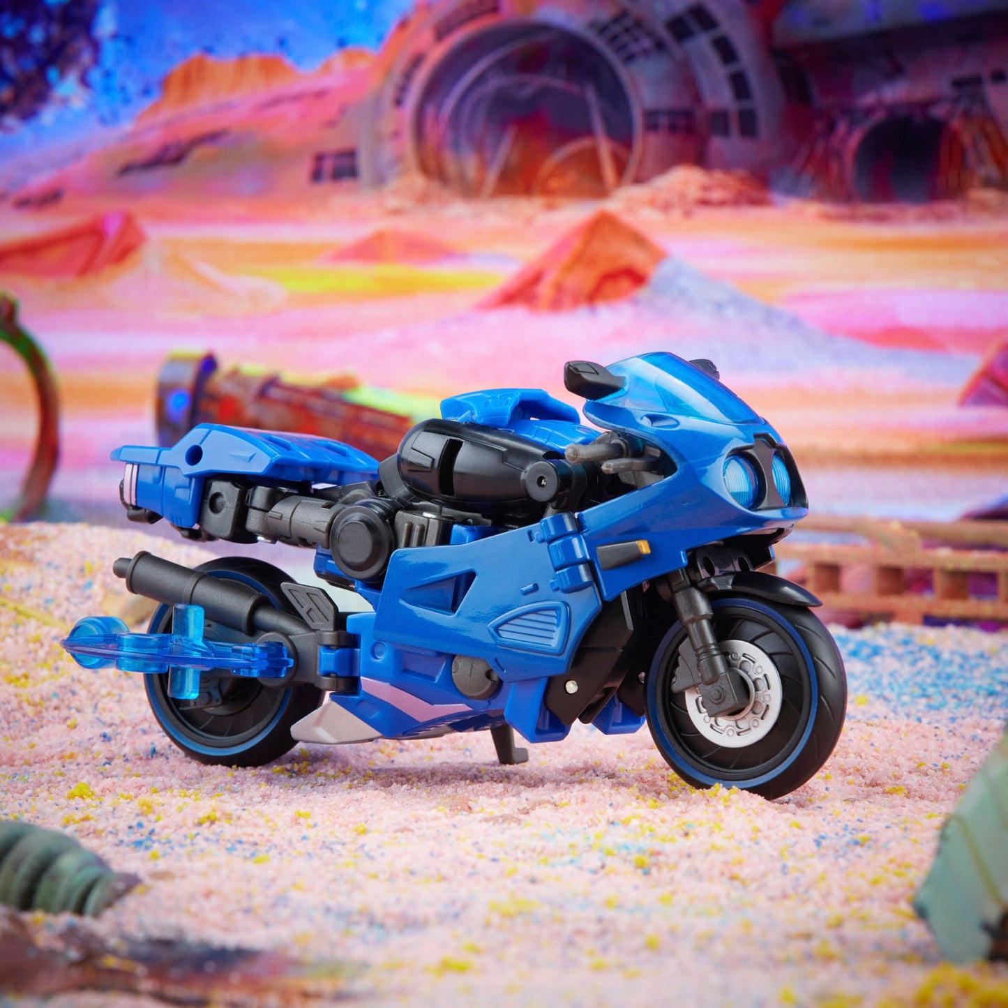 Transformers Legacy Deluxe Prime Universe Arcee