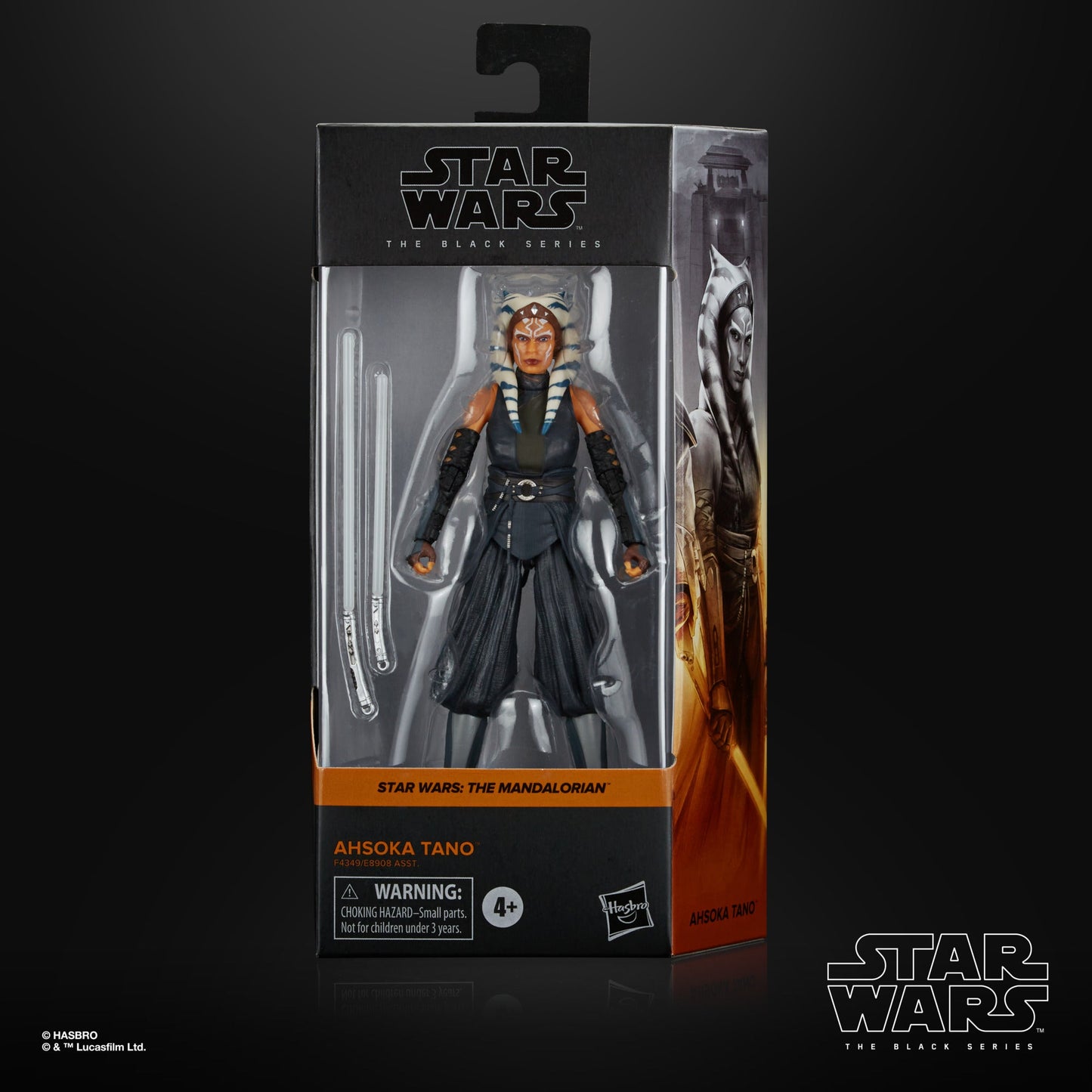 Star Wars The Black Series Ahsoka Tano From Mandalorian