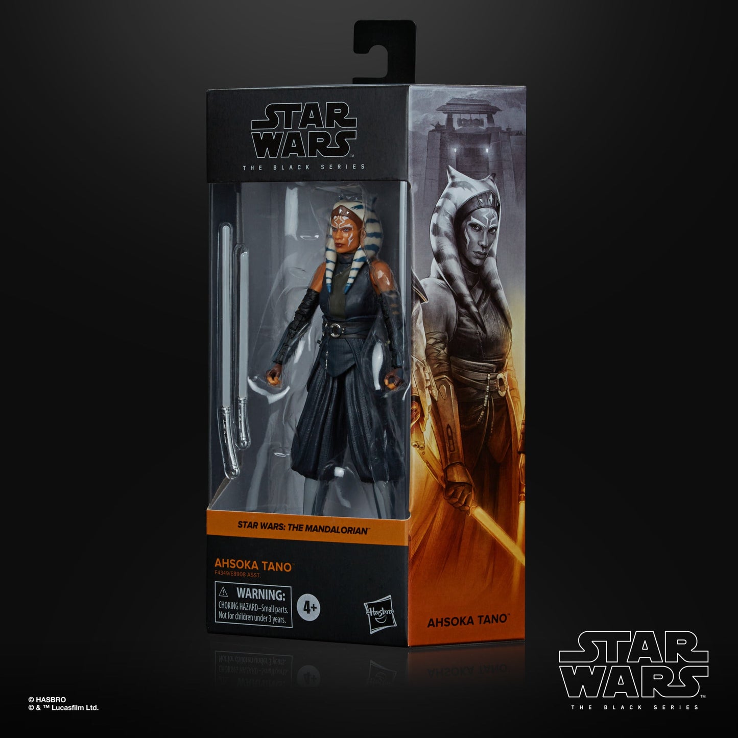 Star Wars The Black Series Ahsoka Tano From Mandalorian