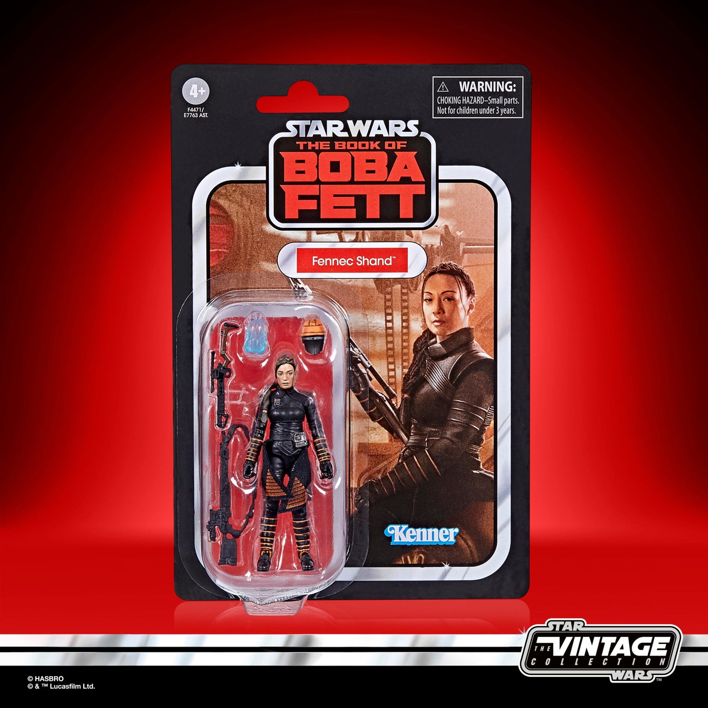 Star Wars The Vintage Collection Fennec Shand ( shelf ware )