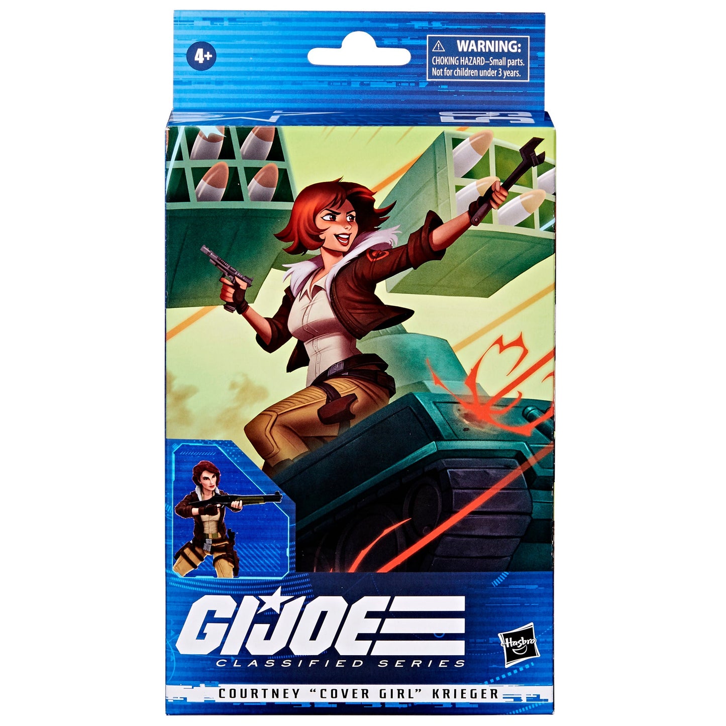 G.I. Joe Classified Series Courtney “Cover Girl” Krieger