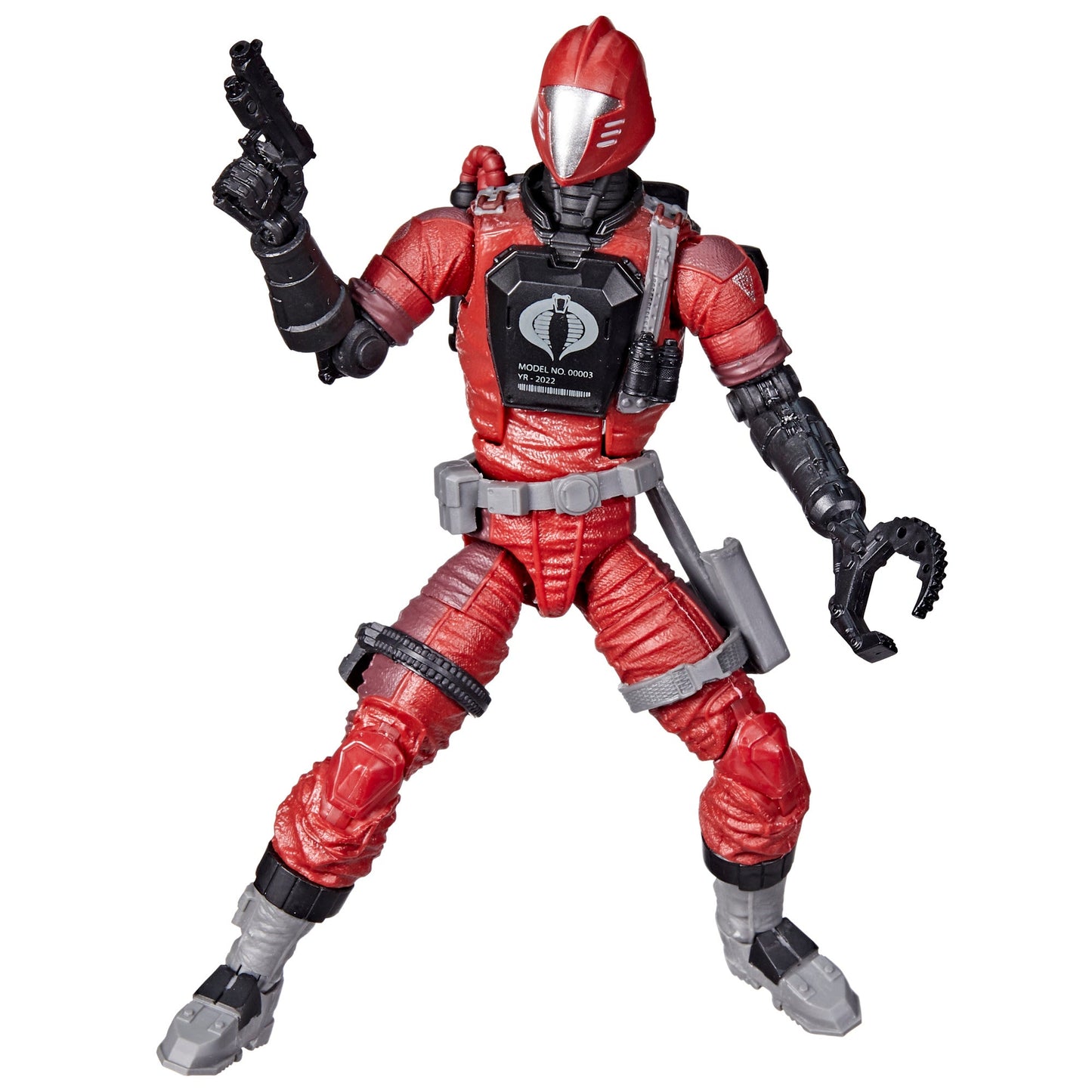 G.I. Joe Classified Army of CRIMSON B.A.T. SET of 6 Figures