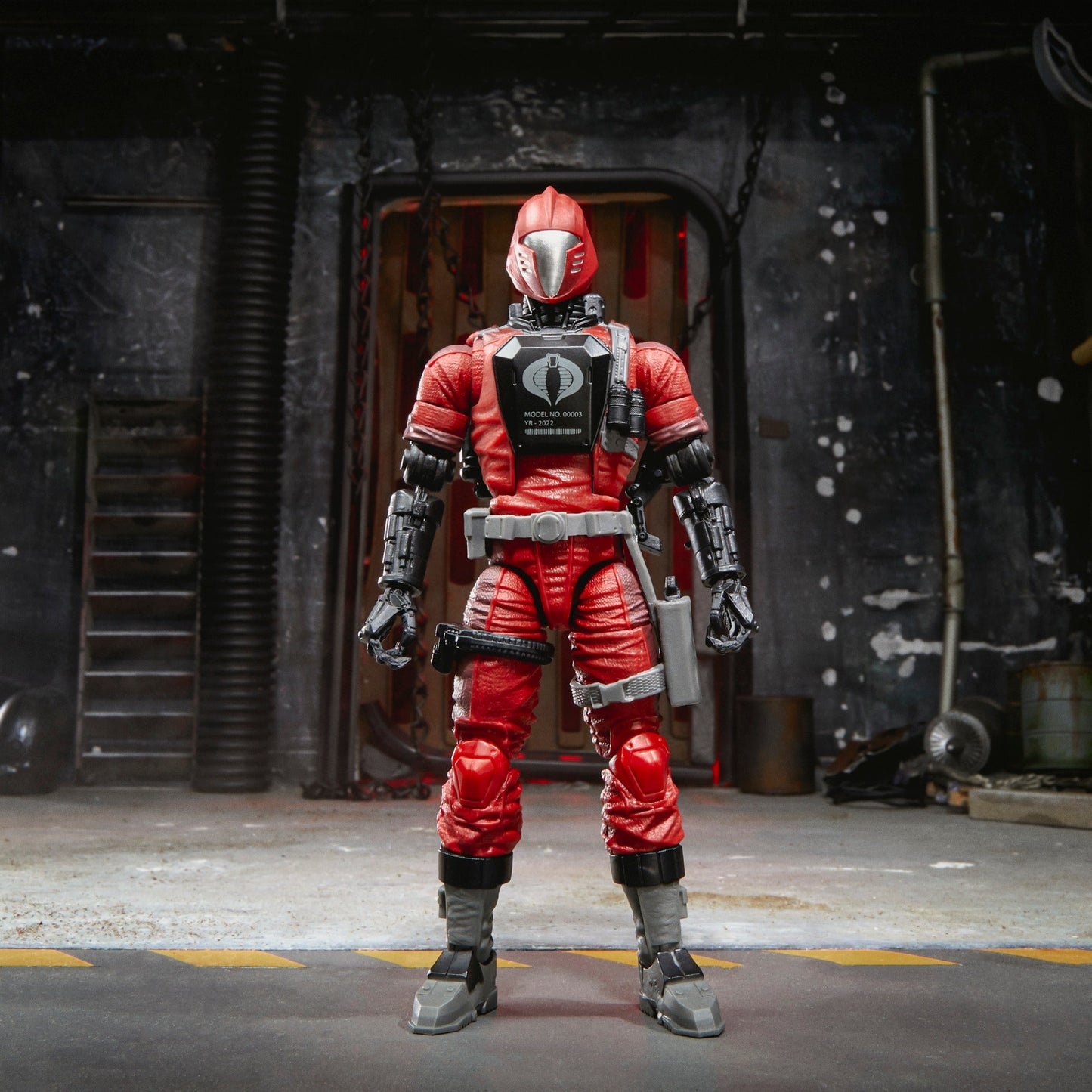 G.I. Joe Classified Series CRIMSON B.A.T. - 60