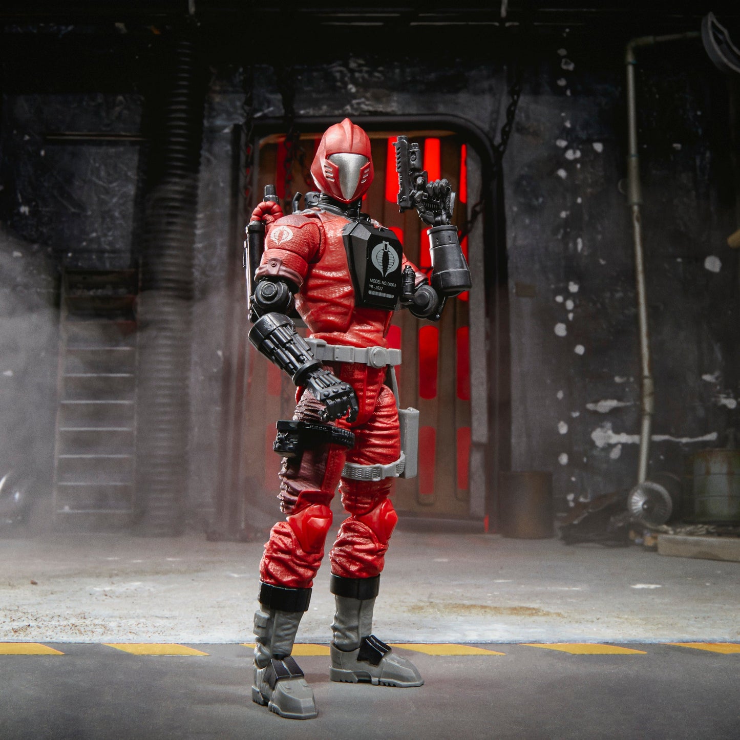 G.I. Joe Classified Series CRIMSON B.A.T. - 60