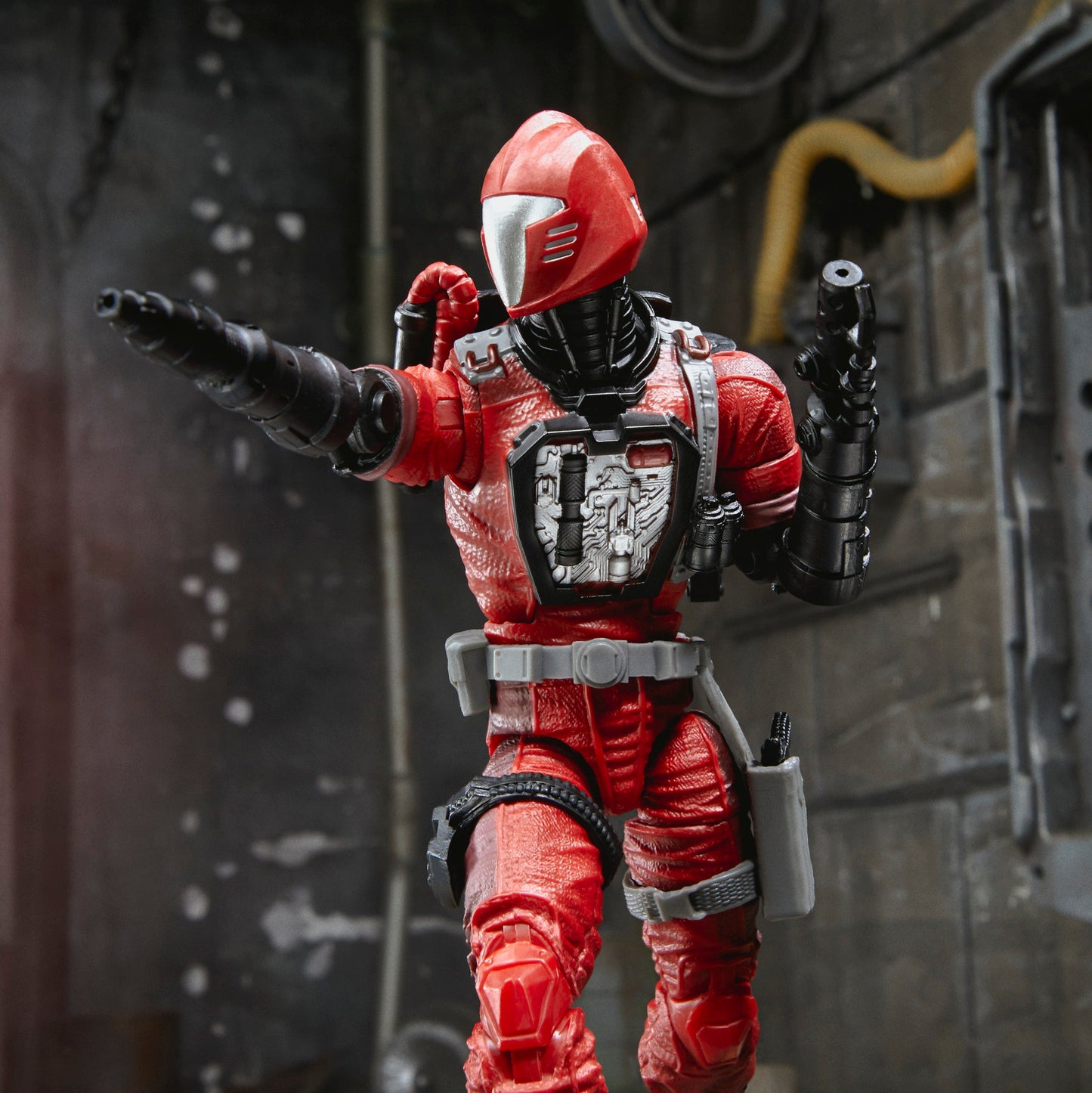 G.I. Joe Classified Army of CRIMSON B.A.T. SET of 6 Figures