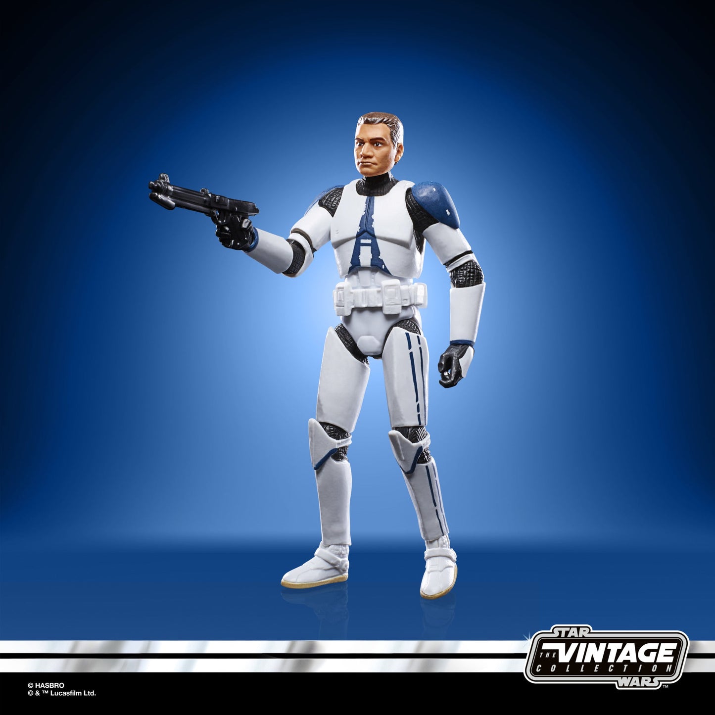 Star Wars The Vintage Collection Clone Trooper (501st Legion)