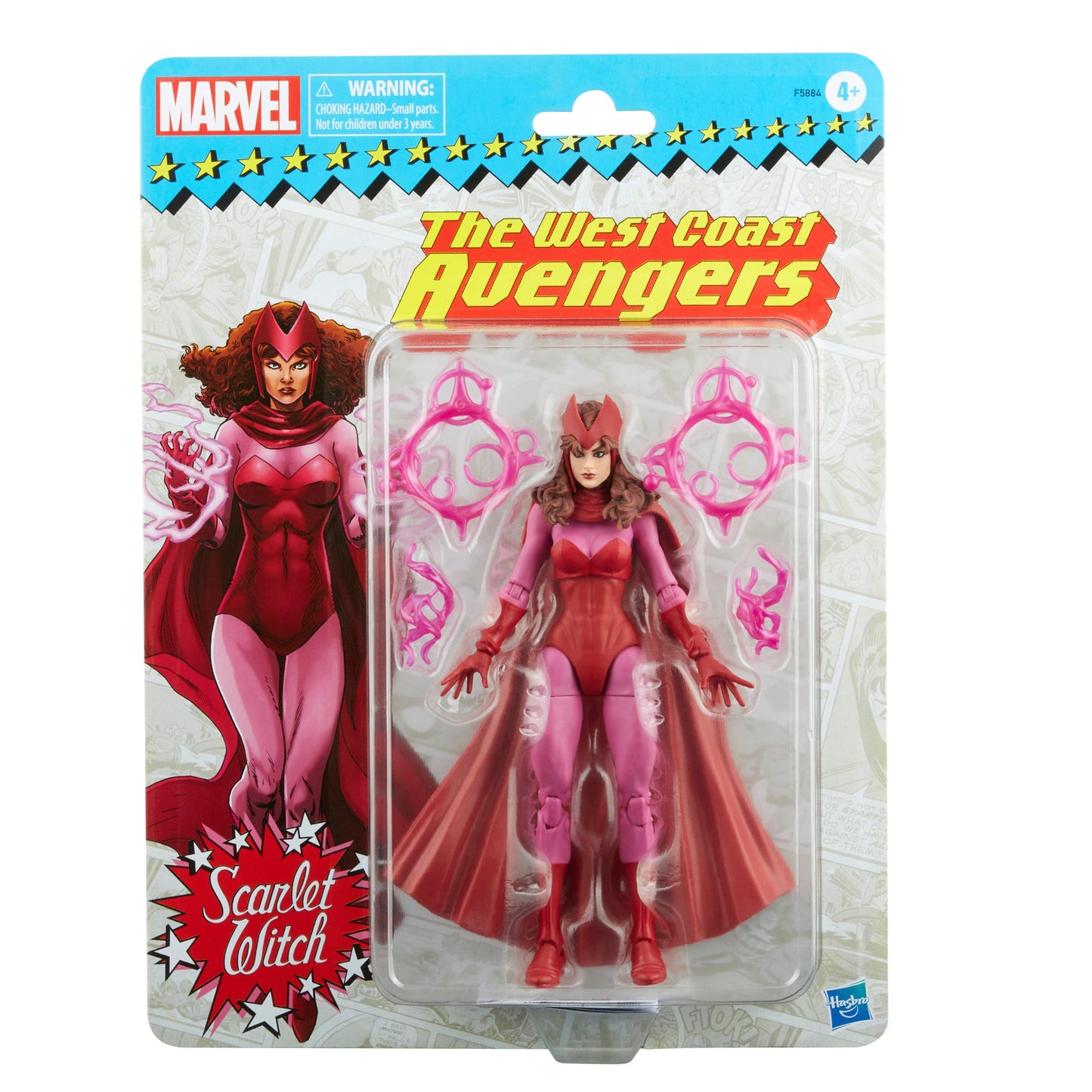 Wanda - Marvel Legends Scarlet Witch Retro