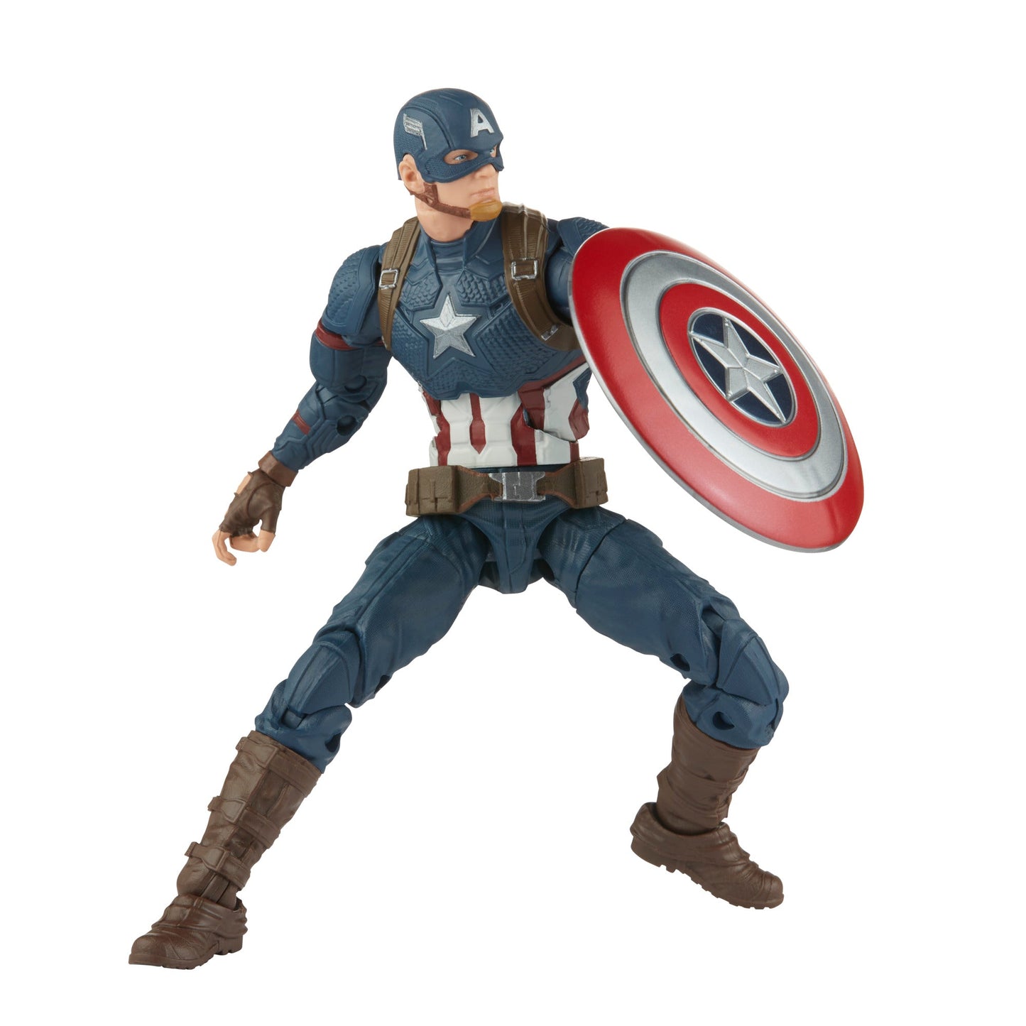 Marvel Legends Series Captain America 2-Pack Steve Rogers Sam Wilson MCU