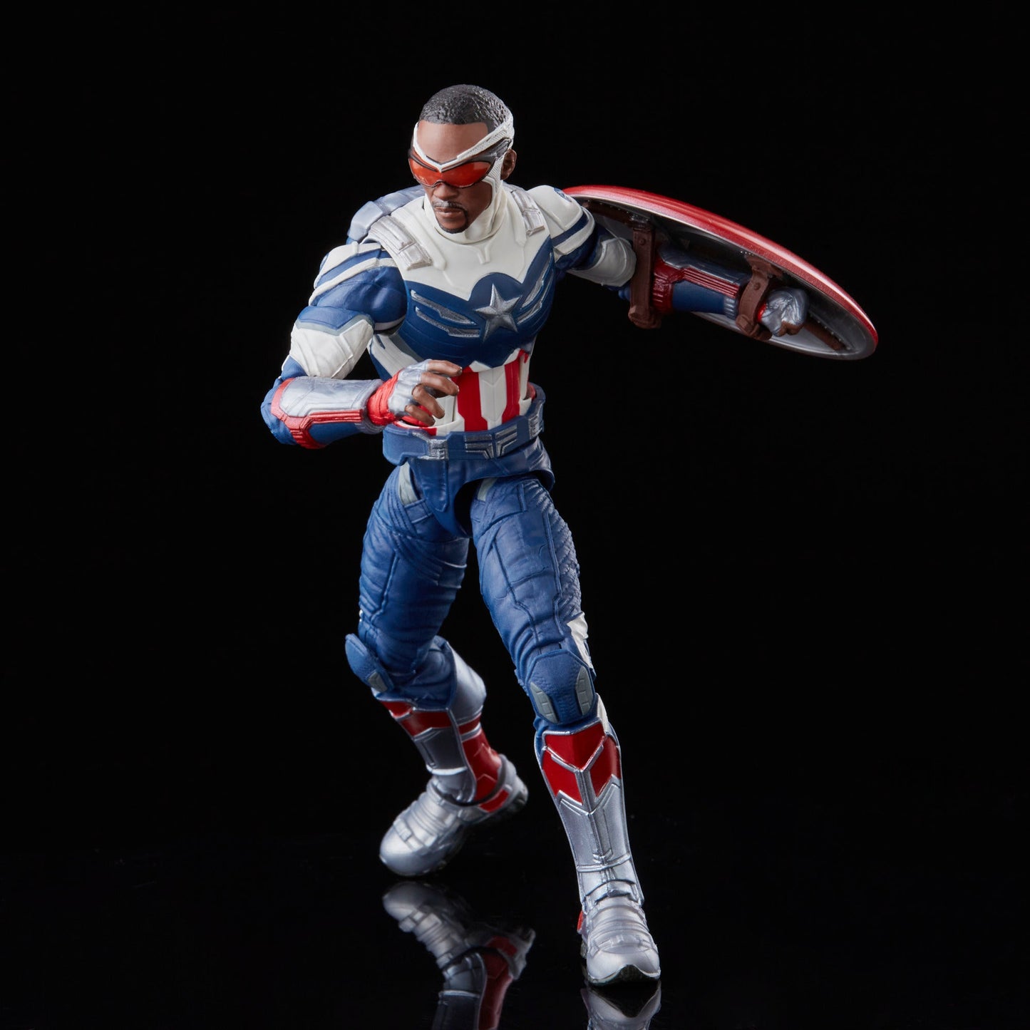 Marvel Legends Series Captain America 2-Pack Steve Rogers Sam Wilson MCU