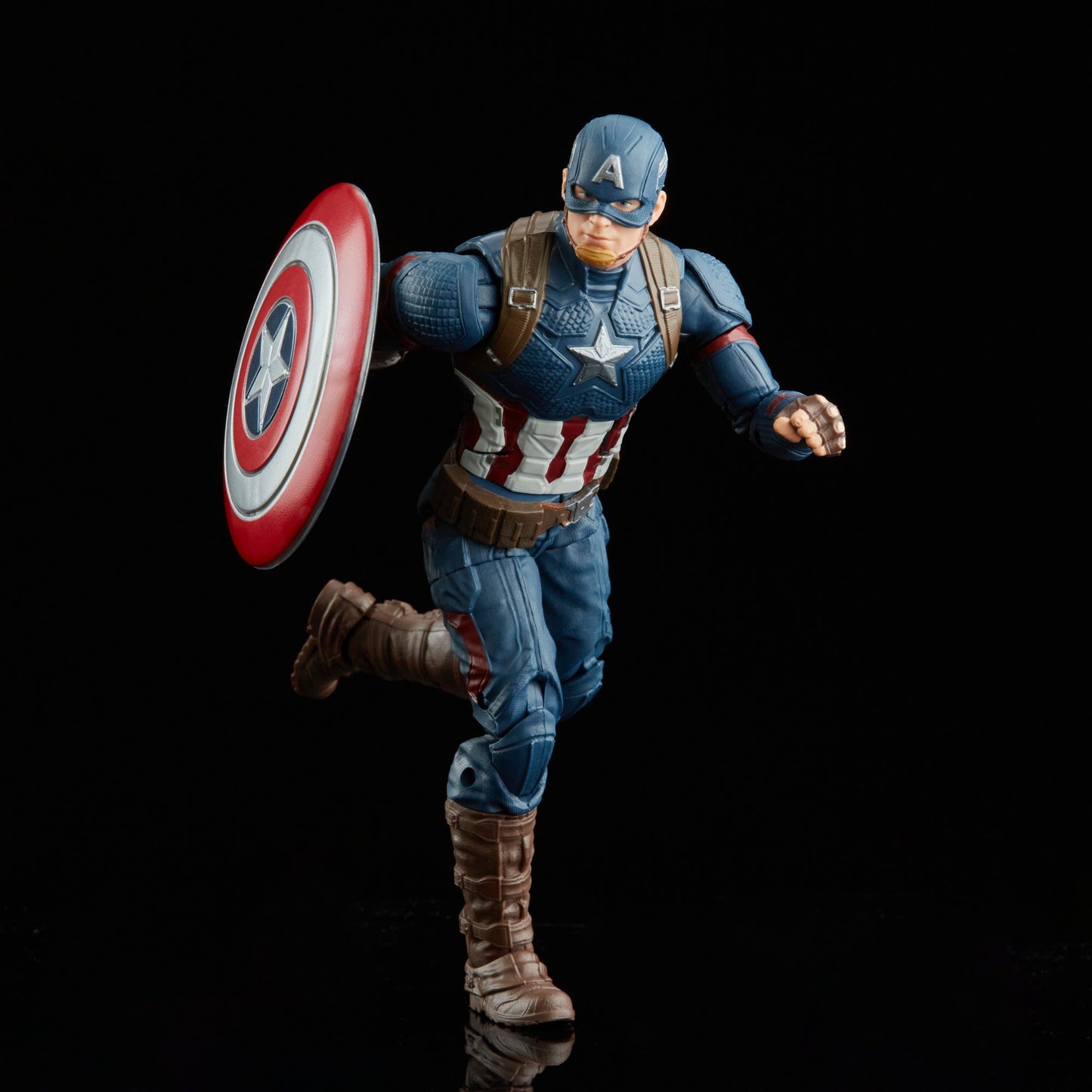Marvel Legends Series Captain America 2-Pack Steve Rogers Sam Wilson MCU