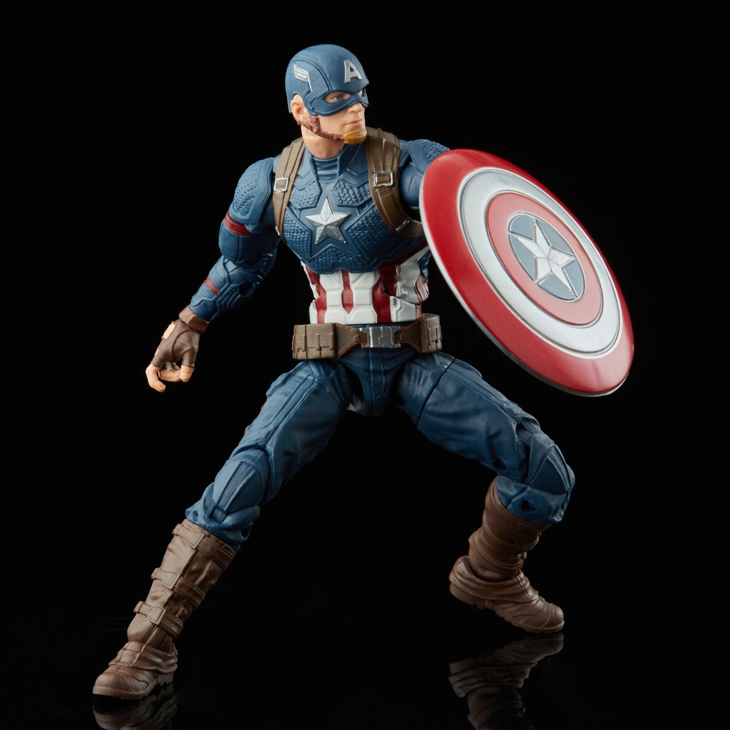 Marvel Legends Series Captain America 2-Pack Steve Rogers Sam Wilson MCU