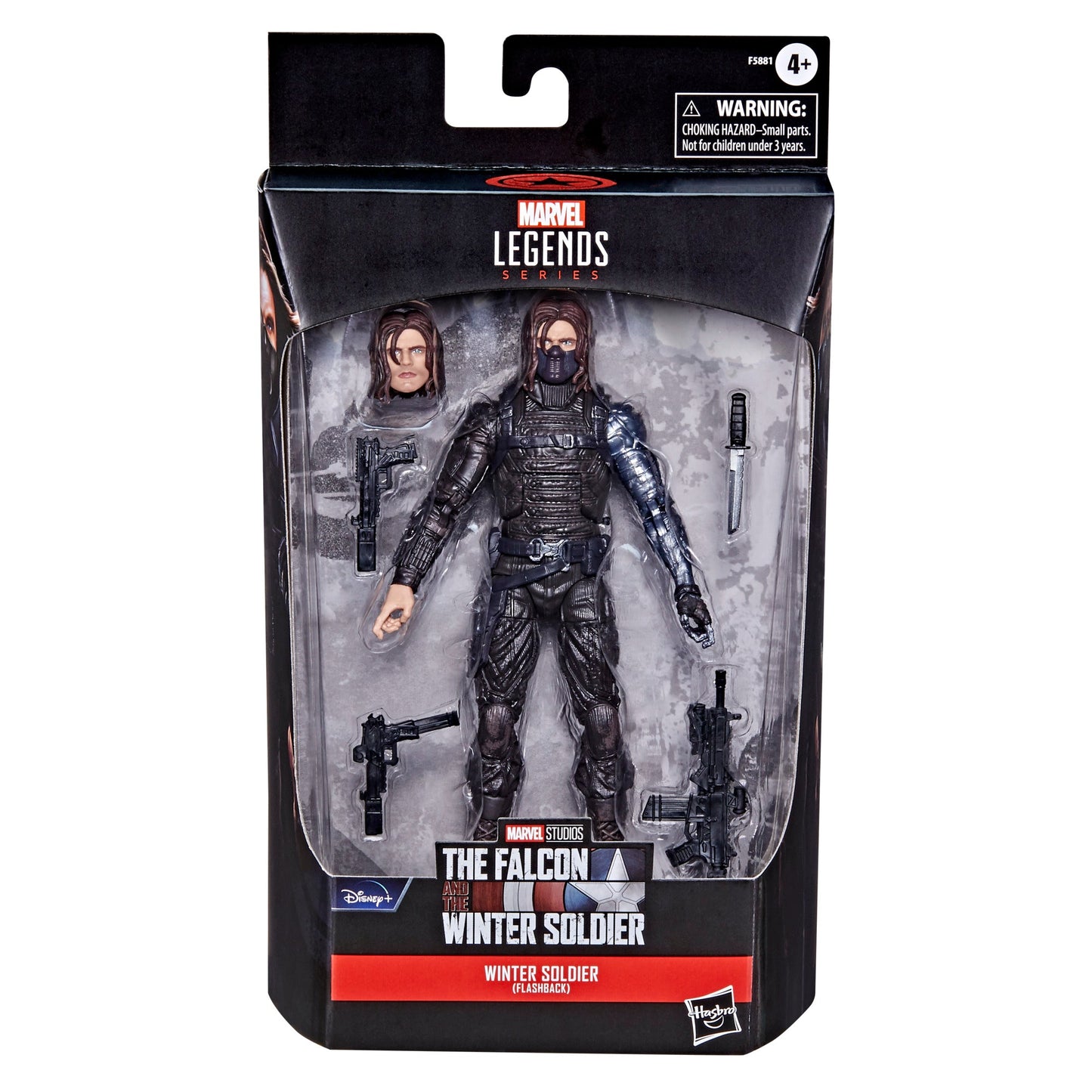 Marvel Legends Series Winter Soldier 6-inch Falcon & the Winter Soldier