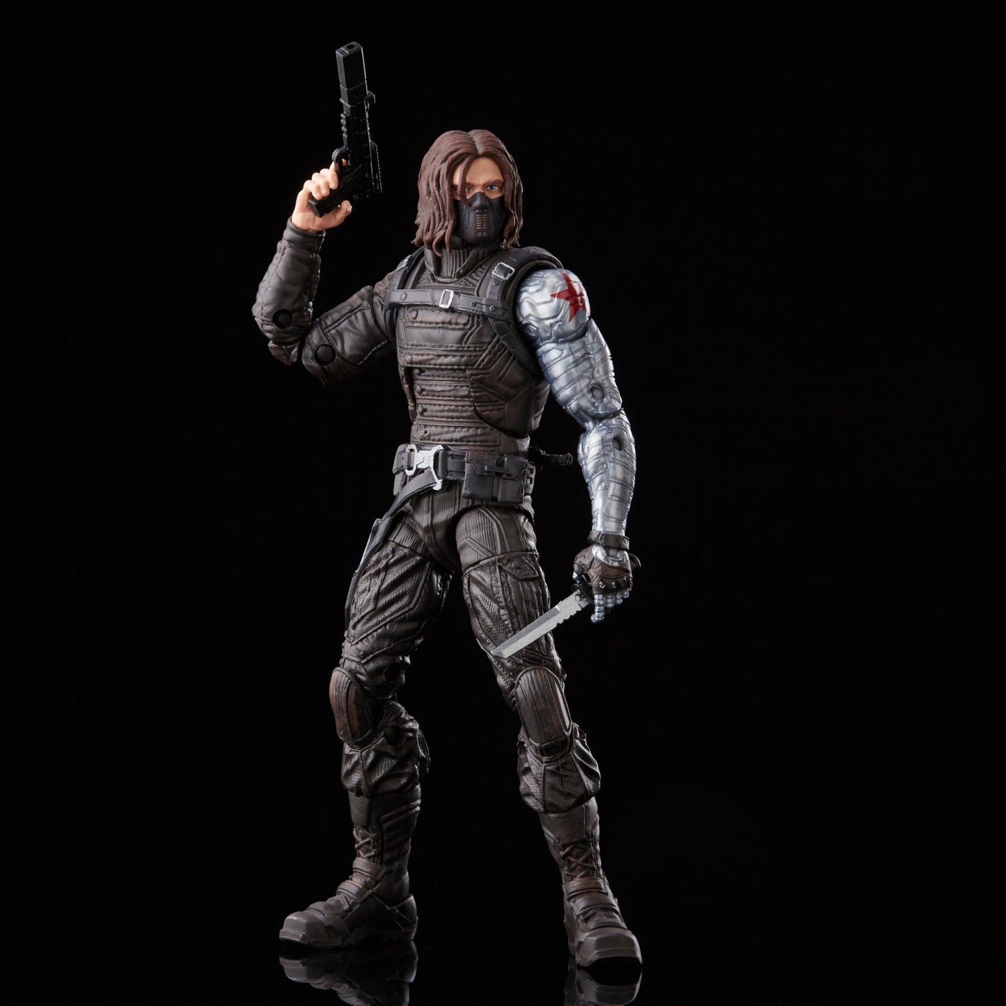 Marvel Legends Series Winter Soldier 6-inch Falcon & the Winter Soldier