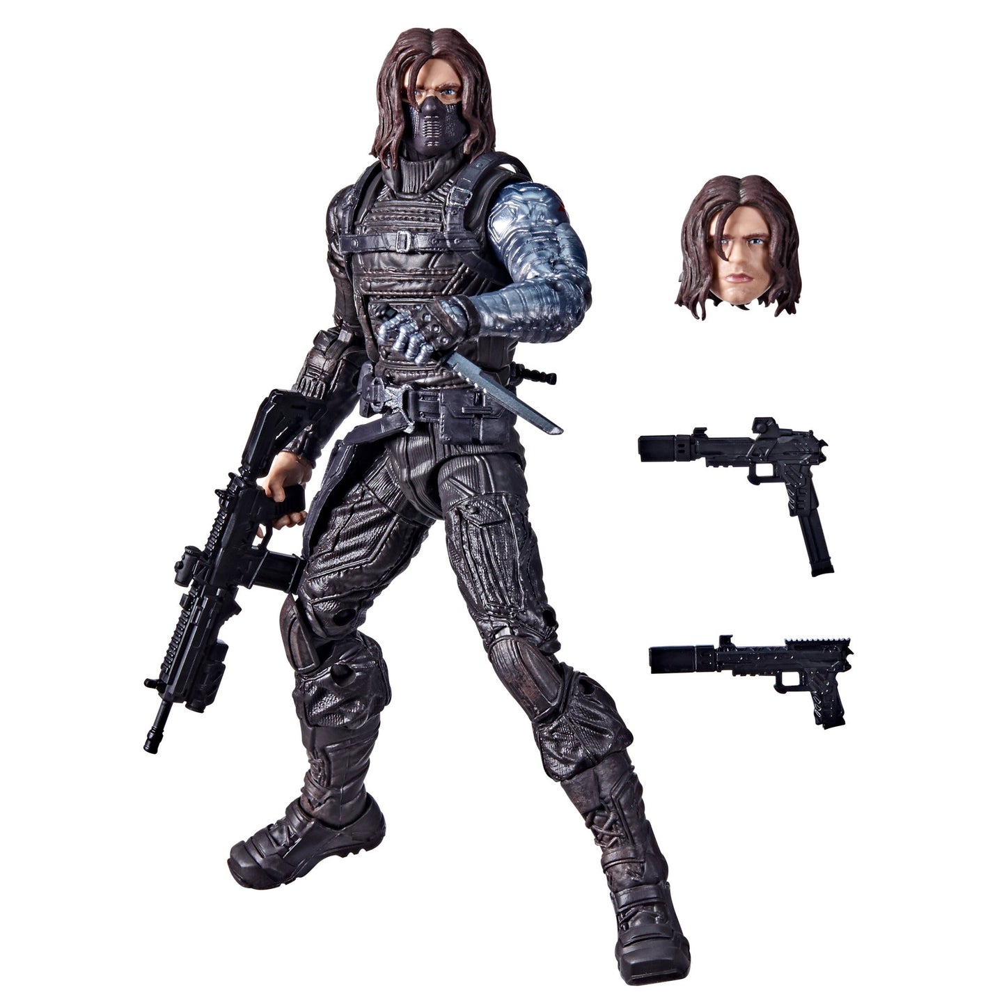 Marvel Legends Series Winter Soldier 6-inch Falcon & the Winter Soldier