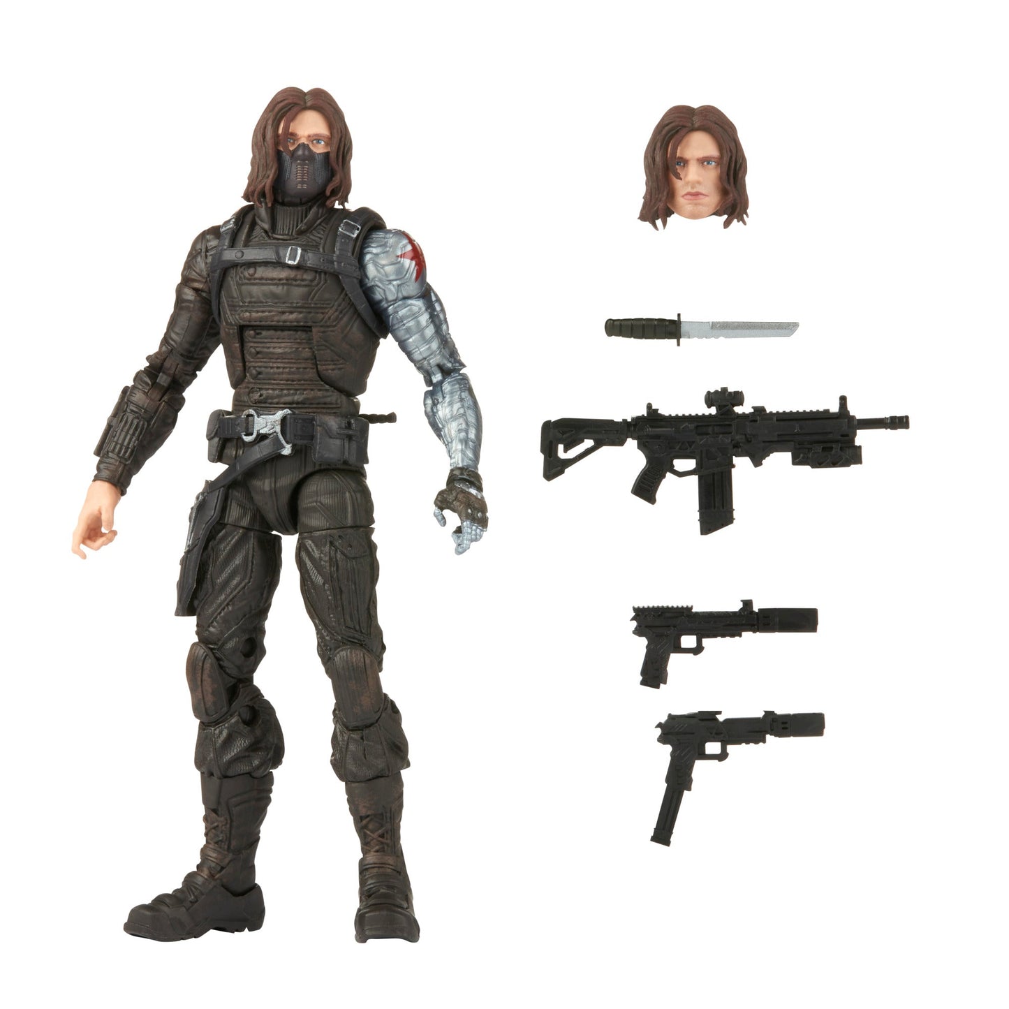 Marvel Legends Series Winter Soldier 6-inch Falcon & the Winter Soldier